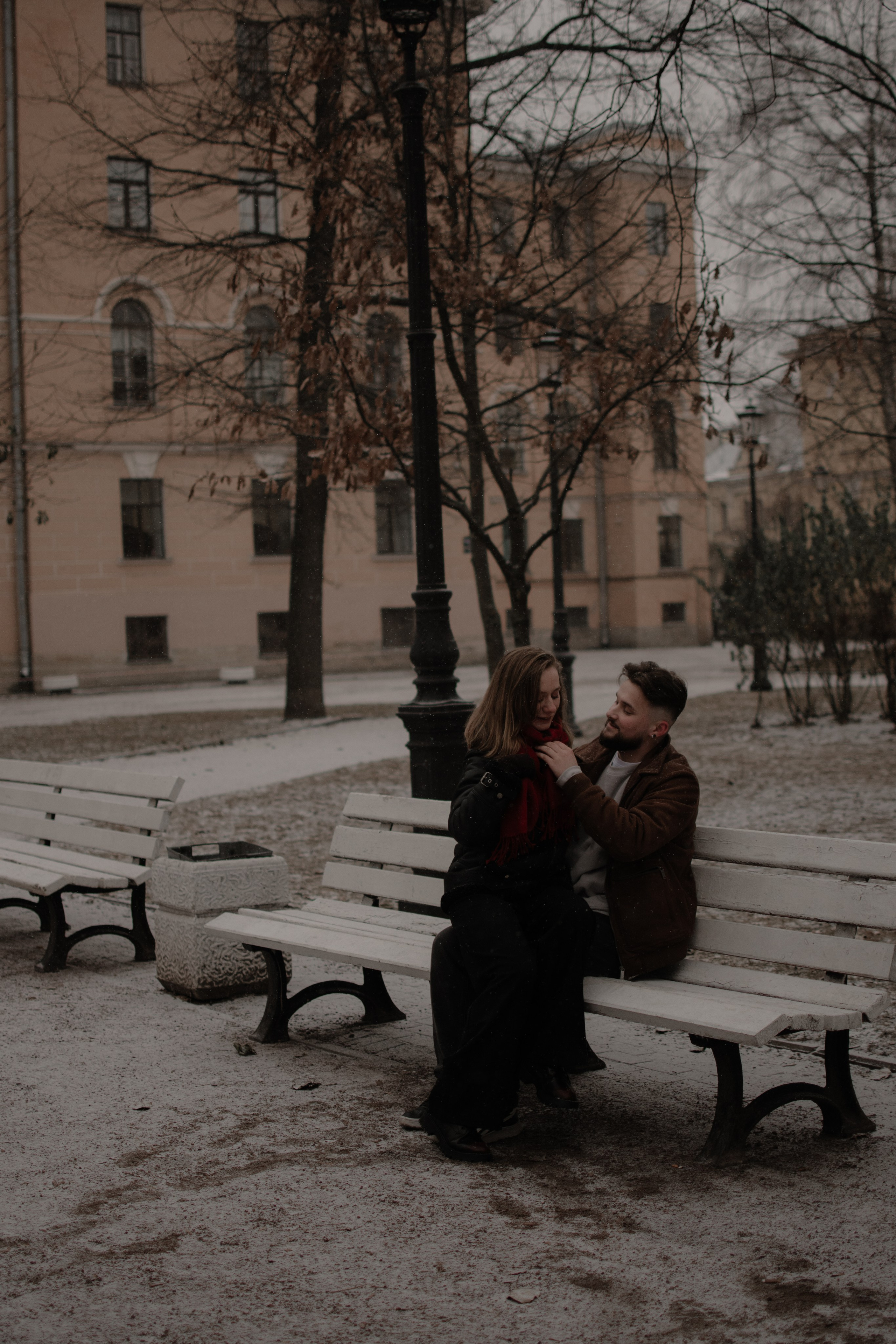 Аня и Витя. Фотограф Анфиса Хардина Екатеринбург