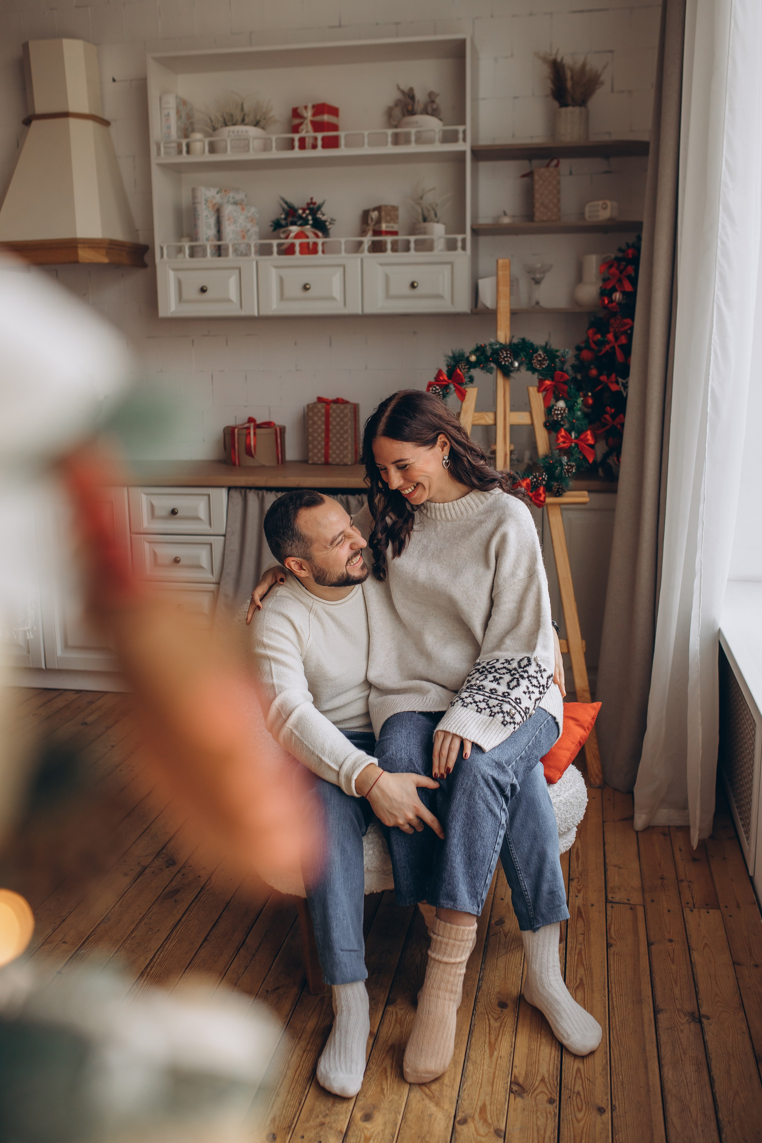 Новогодние фотографии. Семейный фотограф Маруся Самылкина в Санкт-Петербурге