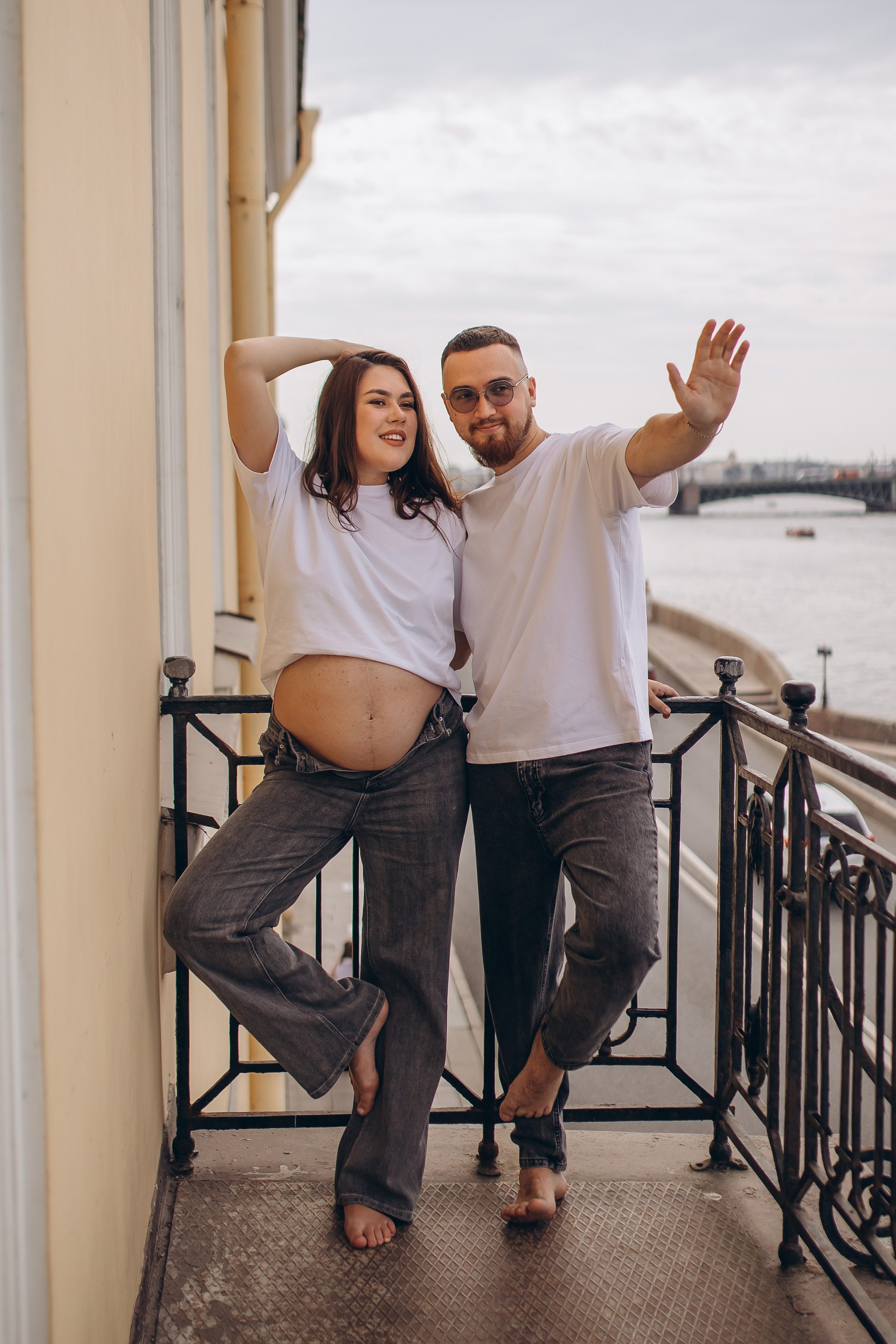 Беременность. Семейный фотограф Маруся Самылкина в Санкт-Петербурге