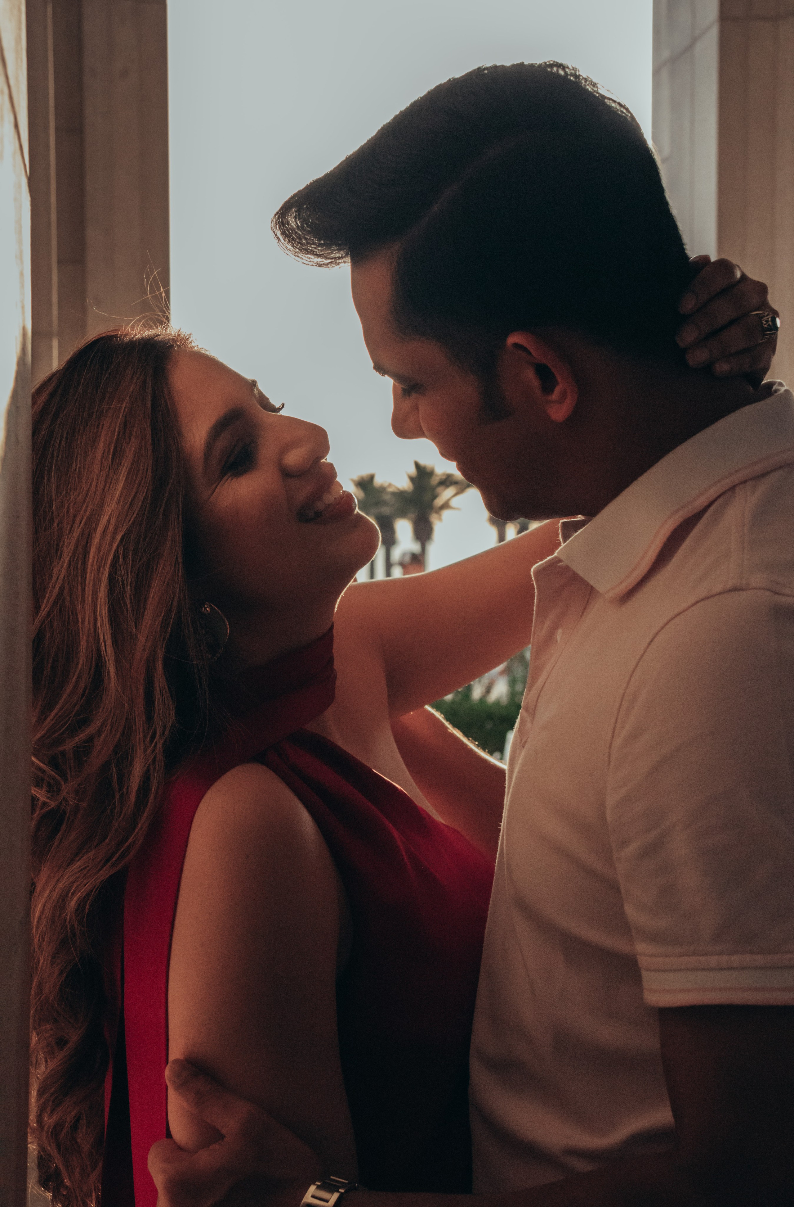 Nisha & Bharat Montenegrin anniversary. Portrait photographer in Tivat Montenegro Katerina Kirsanova