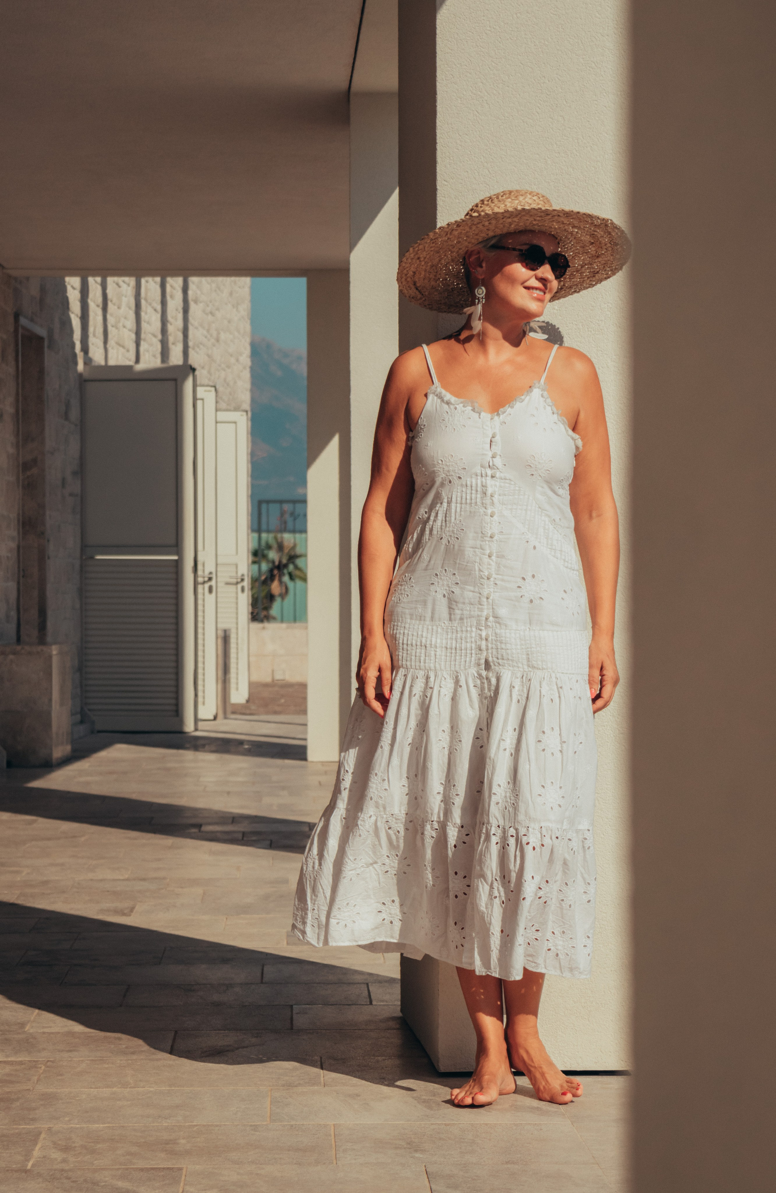 Mystery Herceg Novi with Maria. Portrait photographer in Tivat Montenegro Katerina Kirsanova