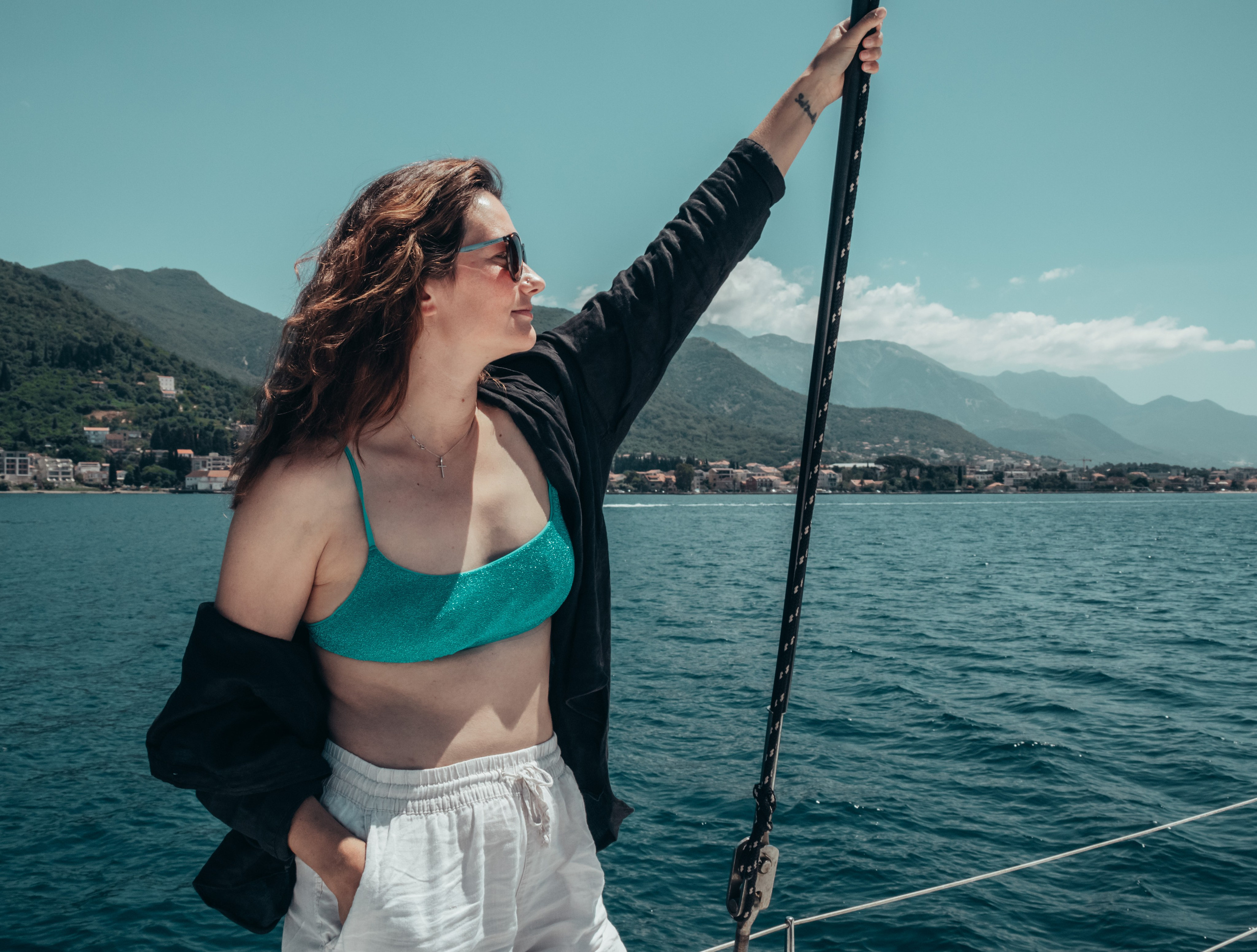 Family photoshoot in Montenegro. Portrait photographer in Tivat Montenegro Katerina Kirsanova