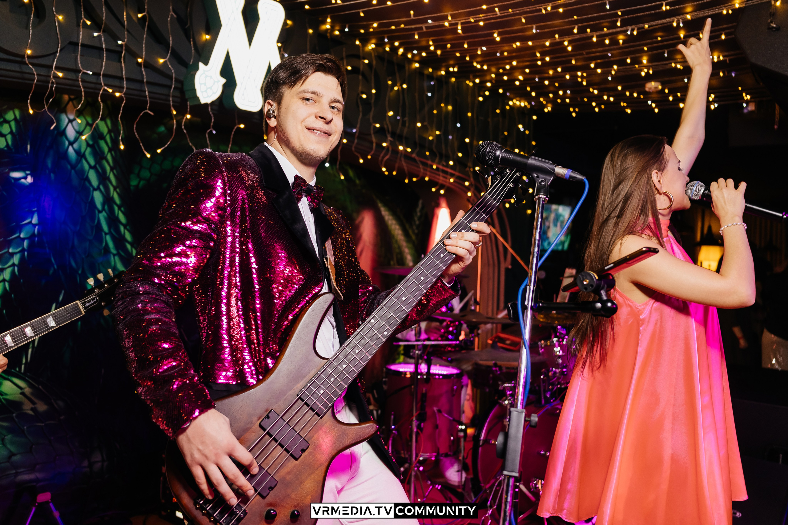 Новогодний вечер в ресторане «Мюнхен»