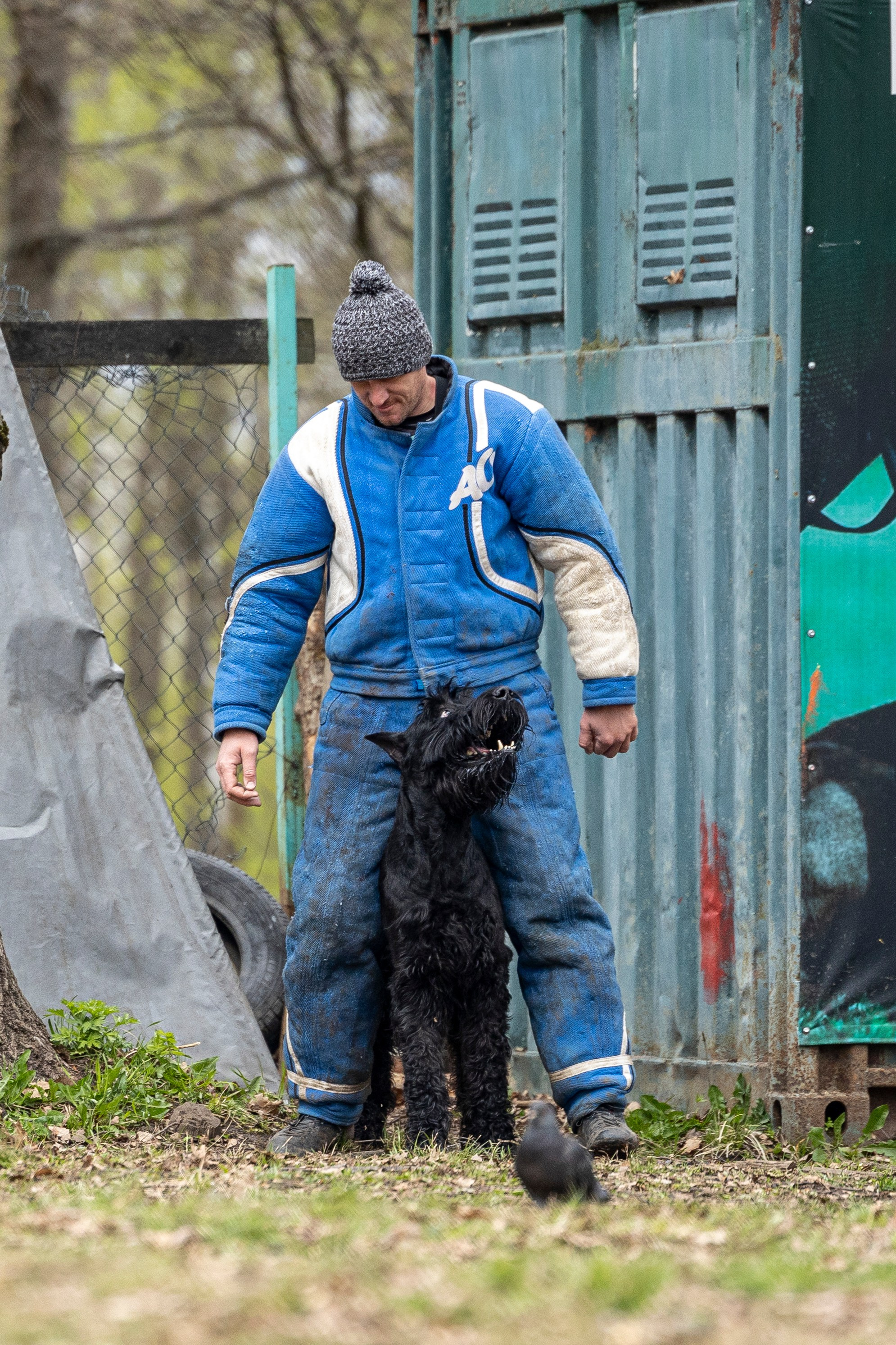 Квалификационные состязания по мондьорингу г. Вологда 11.05.24. Фотограф-анималист Анна Маринич