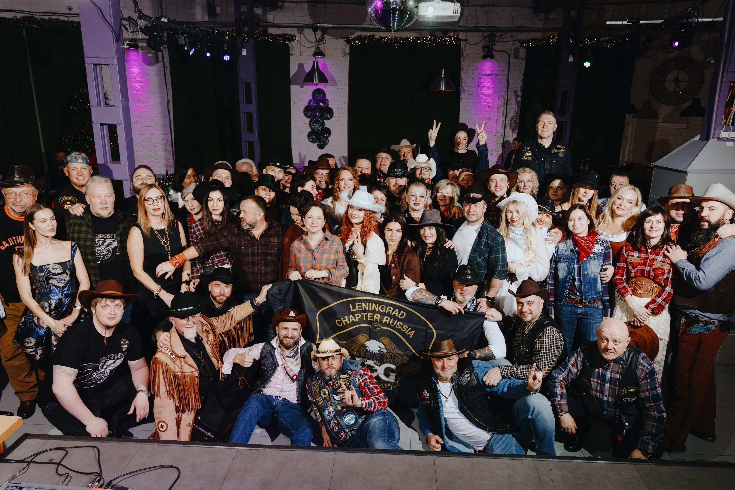 Корпоратив Leningrad Charter Russia. Фотограф Илья Чернов