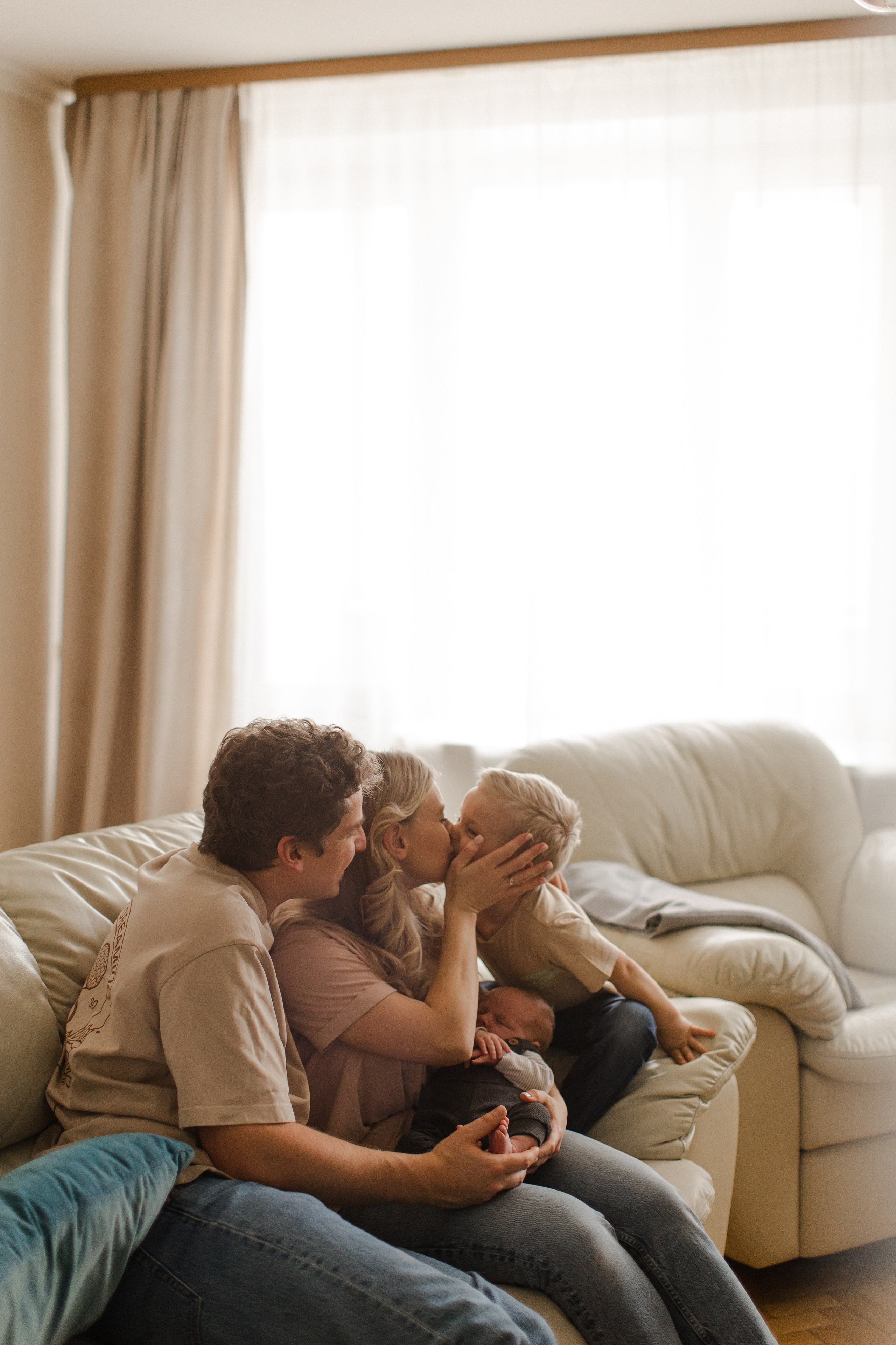 Ульяна Акрам и дети. Семейный и детский фотограф в Москве Кузьмина Мария