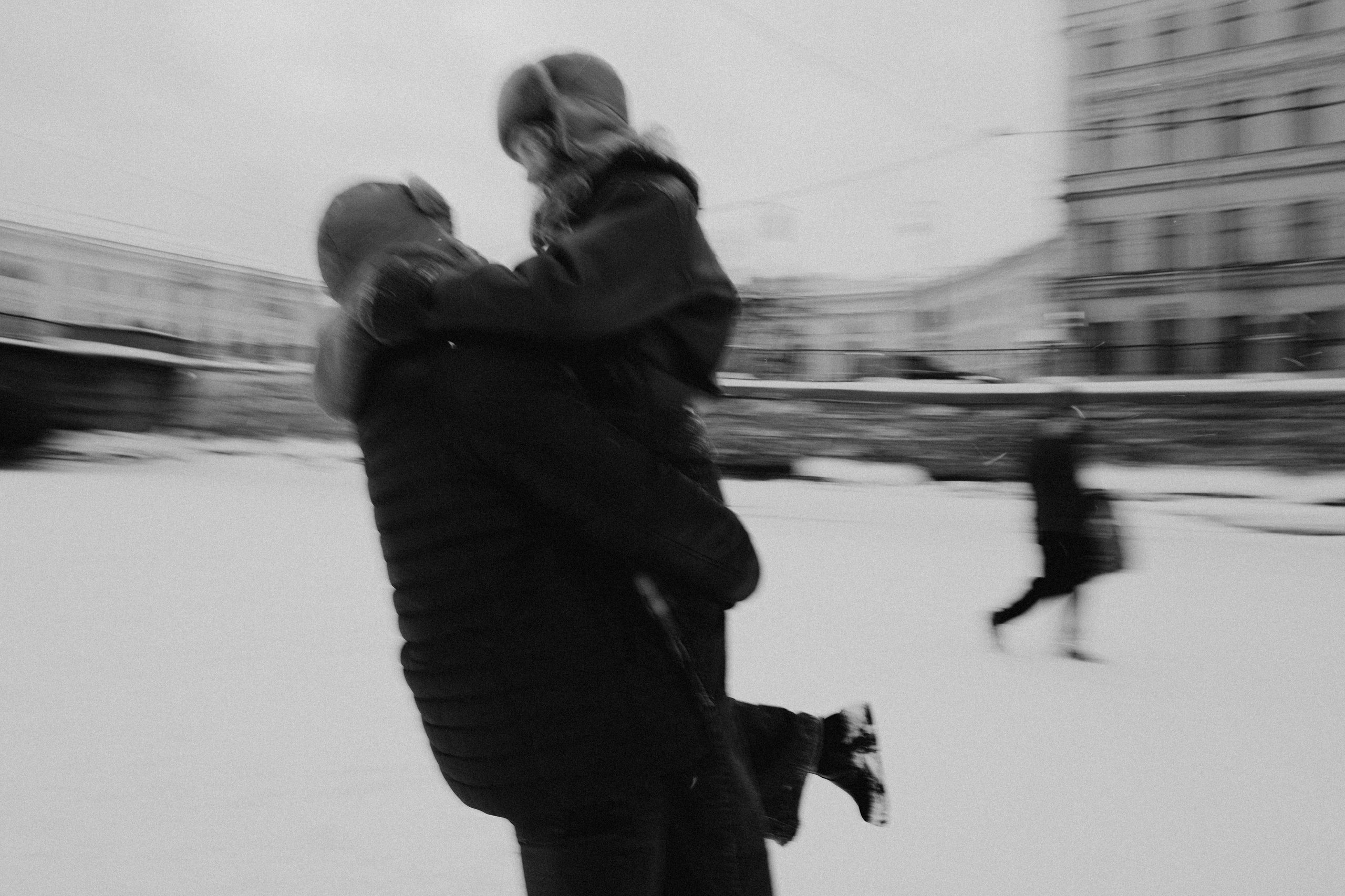 Зима на Фонтанке. Юлия Анисимова — свадебный и семейный фотограф в Санкт-Петербурге