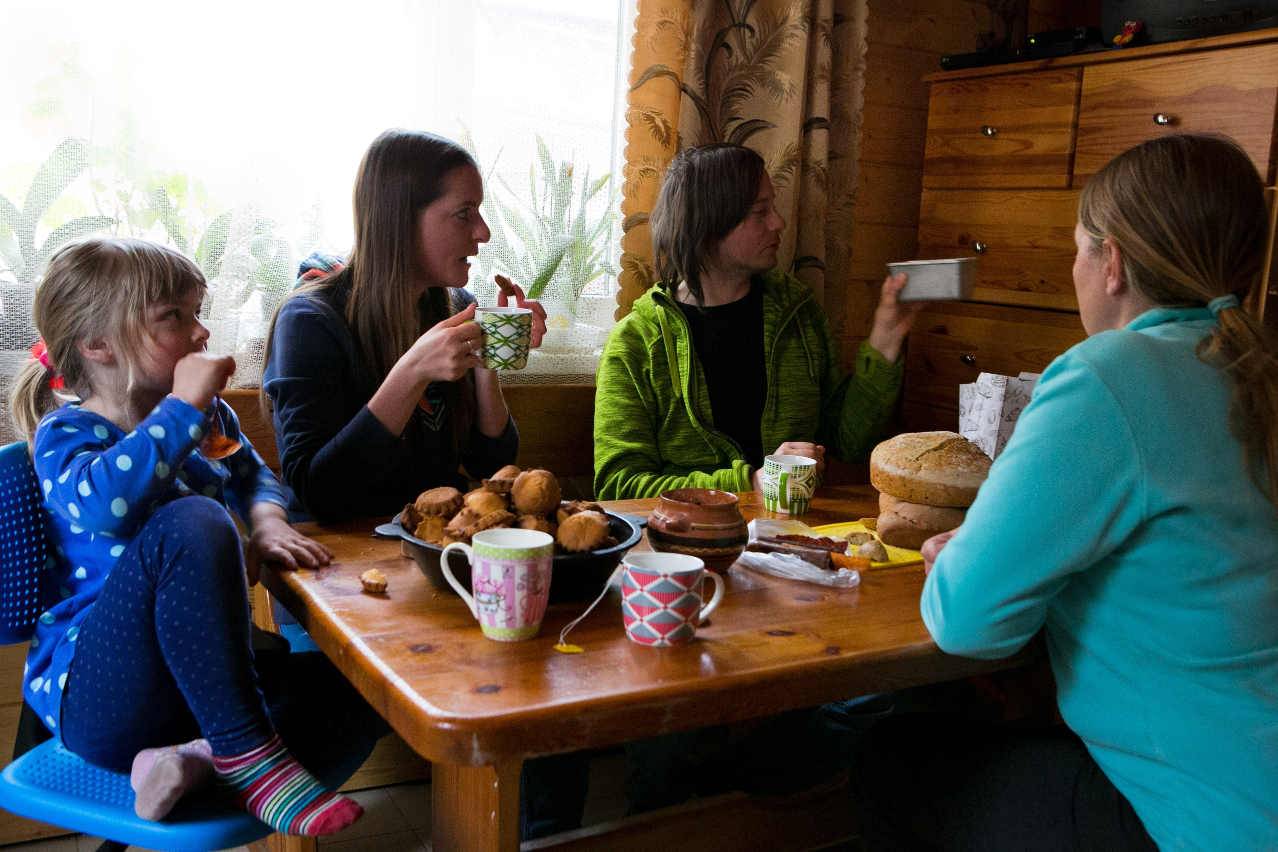 Деревенская еда «Домашние лакомста». Фотограф Красная Поляна — Сочи — Москва