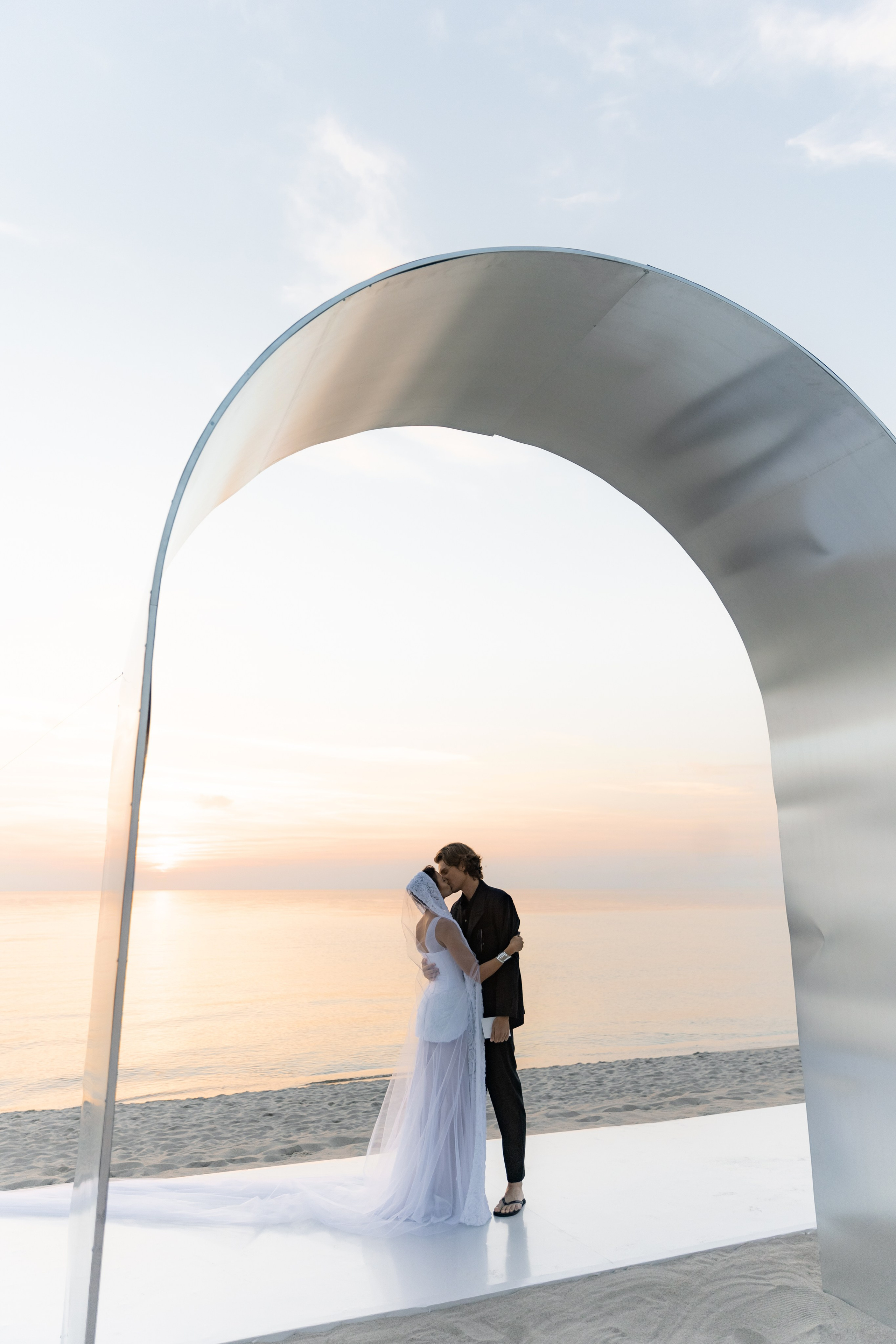 Свадьба серферов, Калининград. Свадебный фотограф Кристина Винокурова