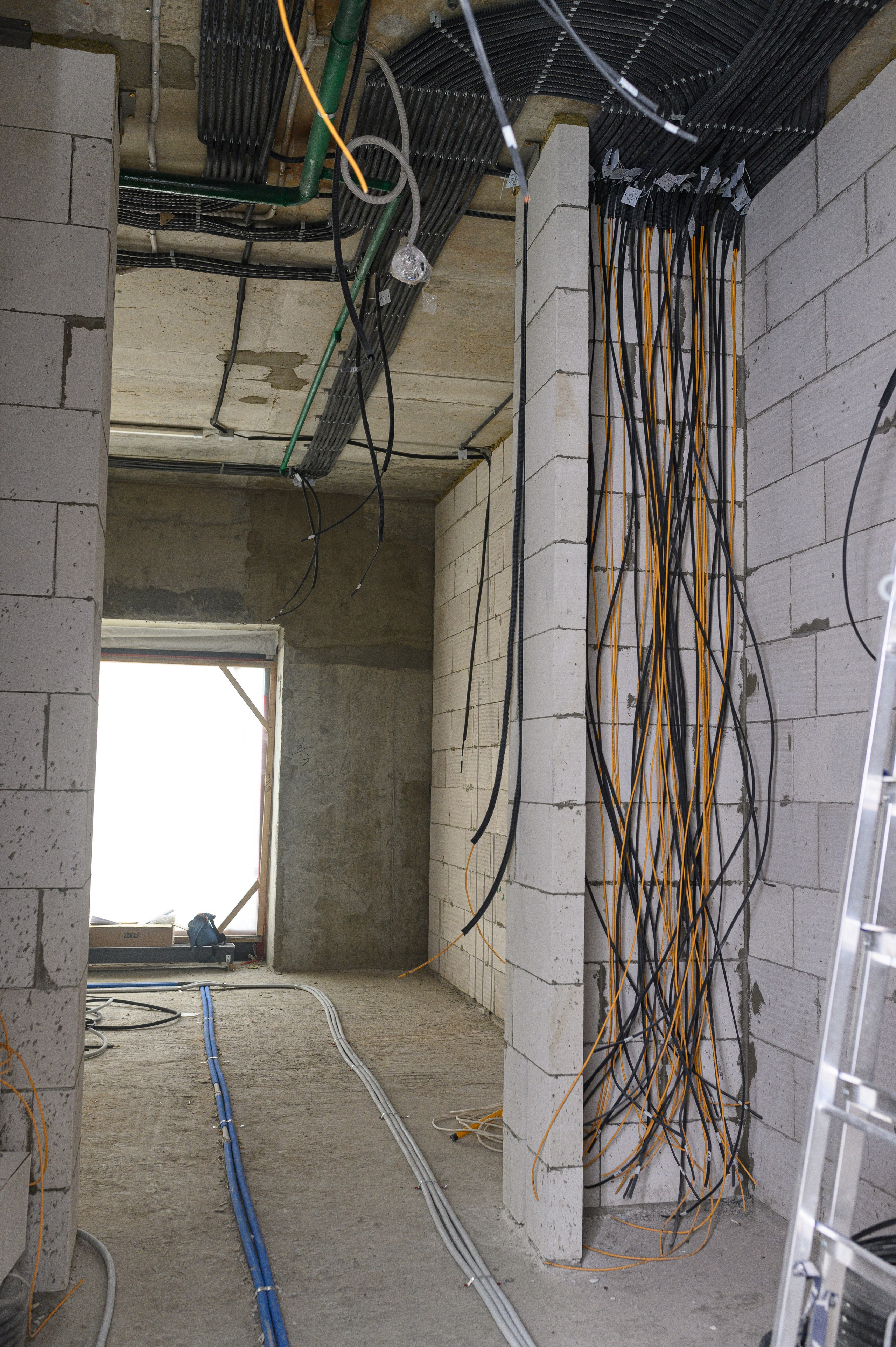 Фотосъмка строительства RED7. Фотограф Сергей Белов | Москва