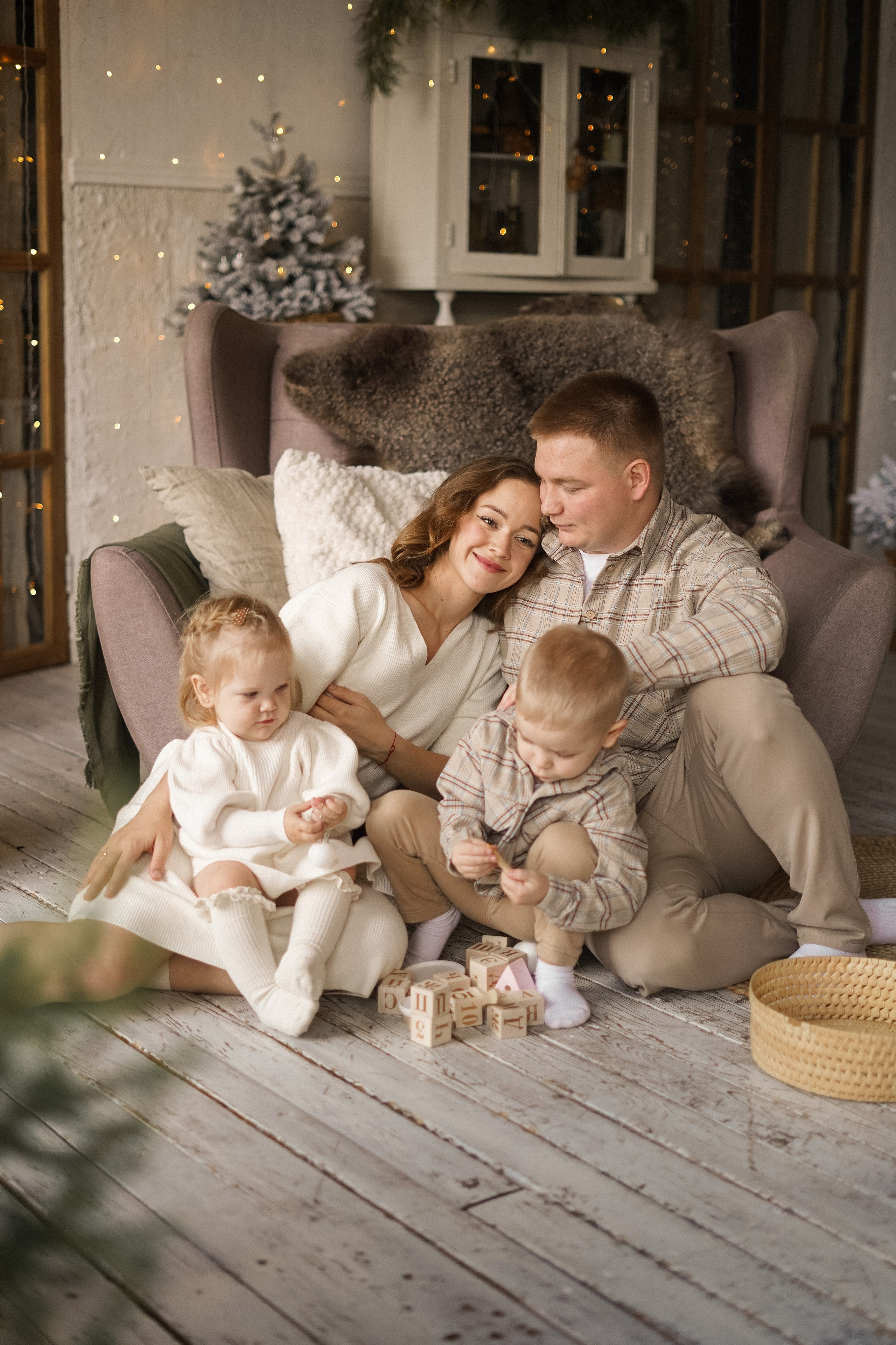 Истинное счастье — семья. Фотограф Татьяна Митрофанова