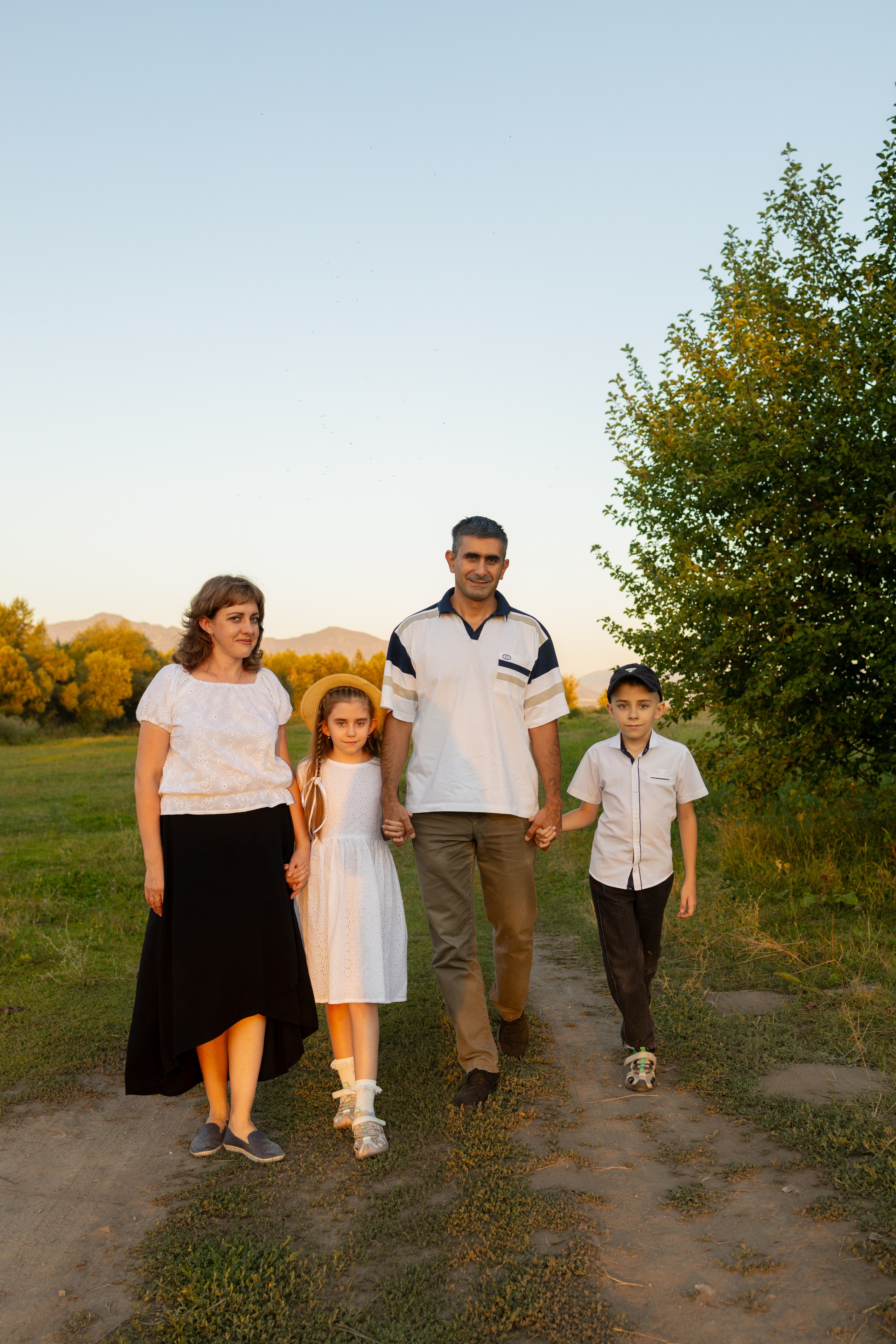 Семейная. Женские, десткие, мужские, семейные портреты в Казахстане