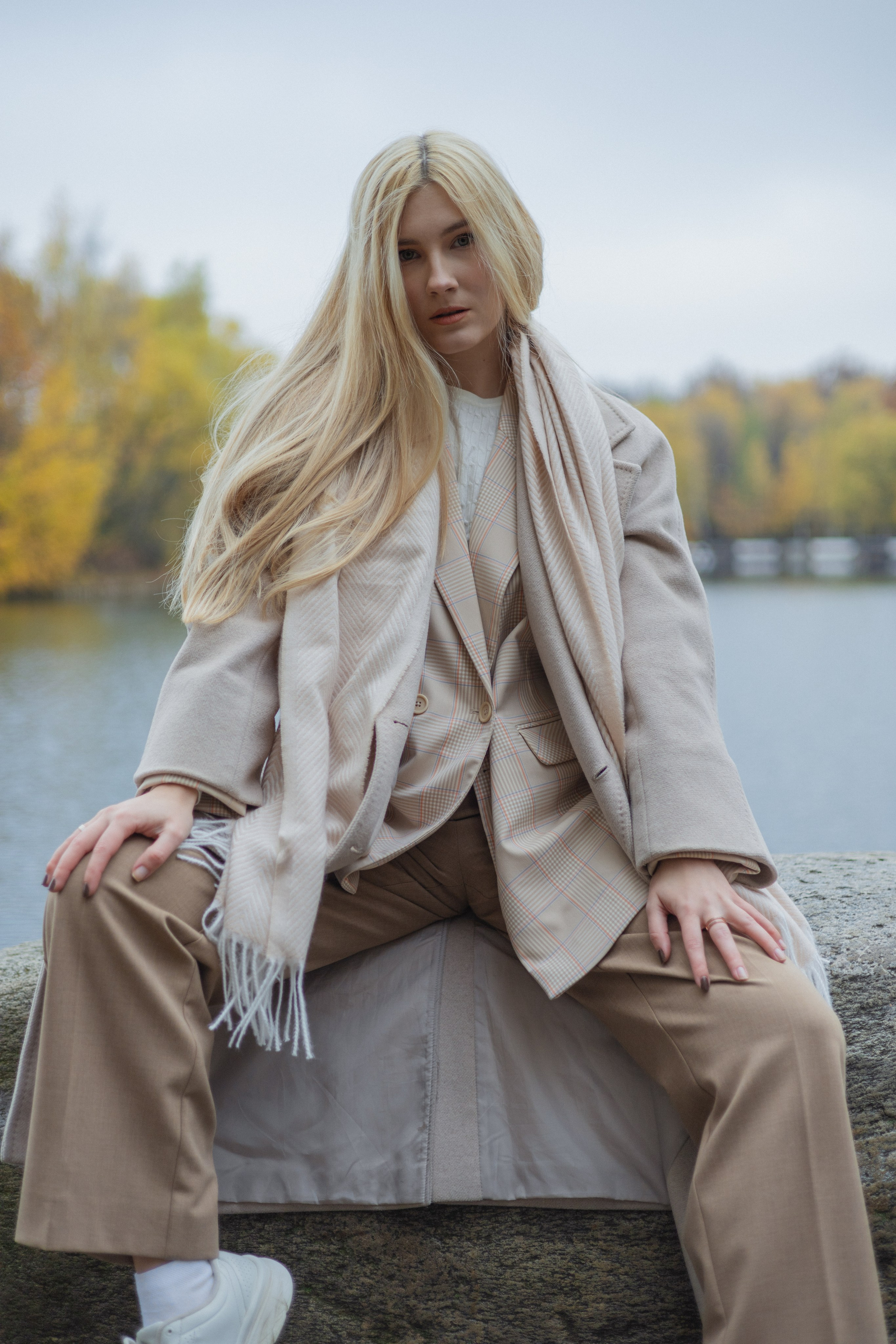 Прогулочная фотосессия. Фотограф — Москва