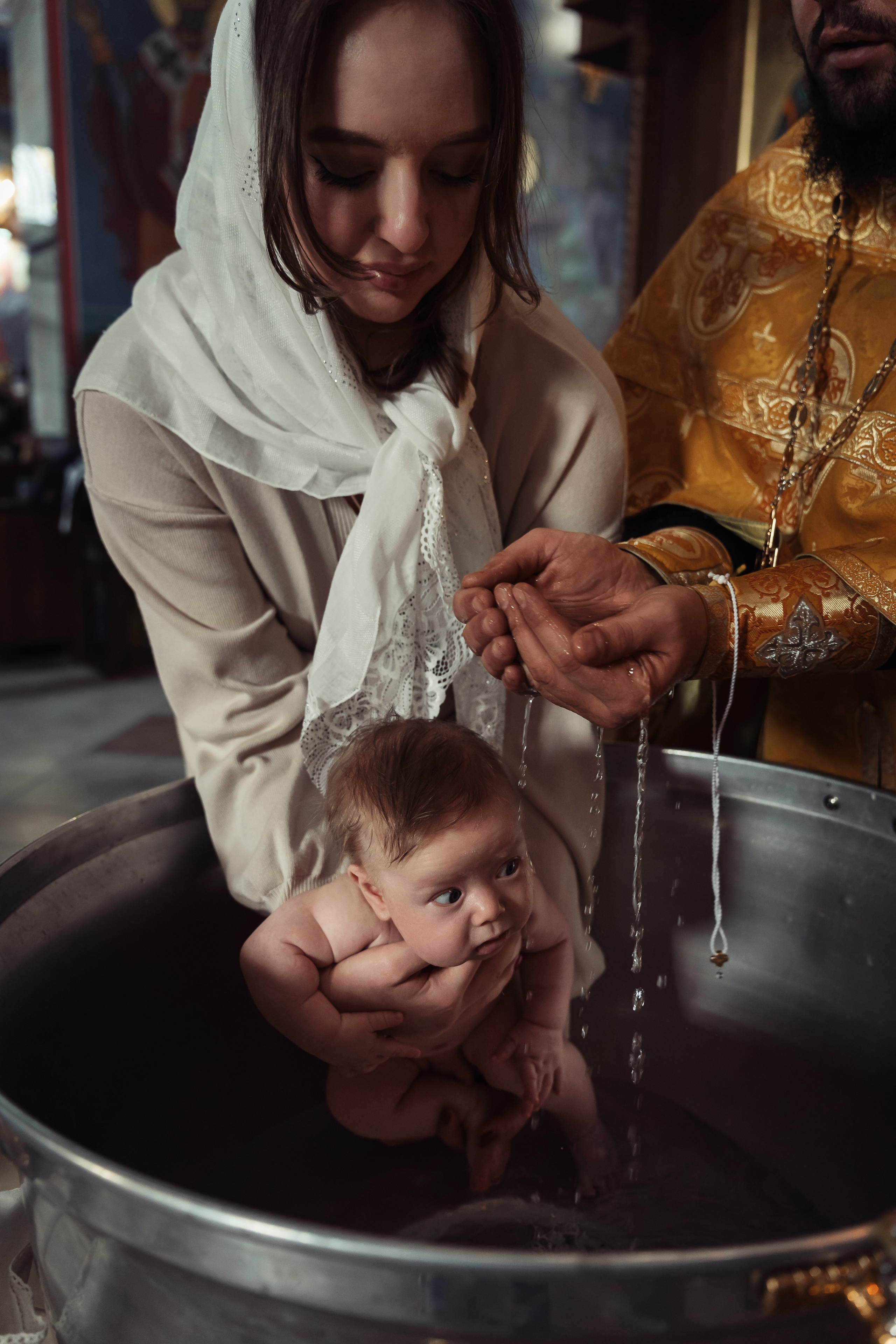 Фотограф на крещение в Воронеже. Примеры съемки таинства крещения. Фотограф для семей и экспертов в г. Воронеж Ирина Круглова