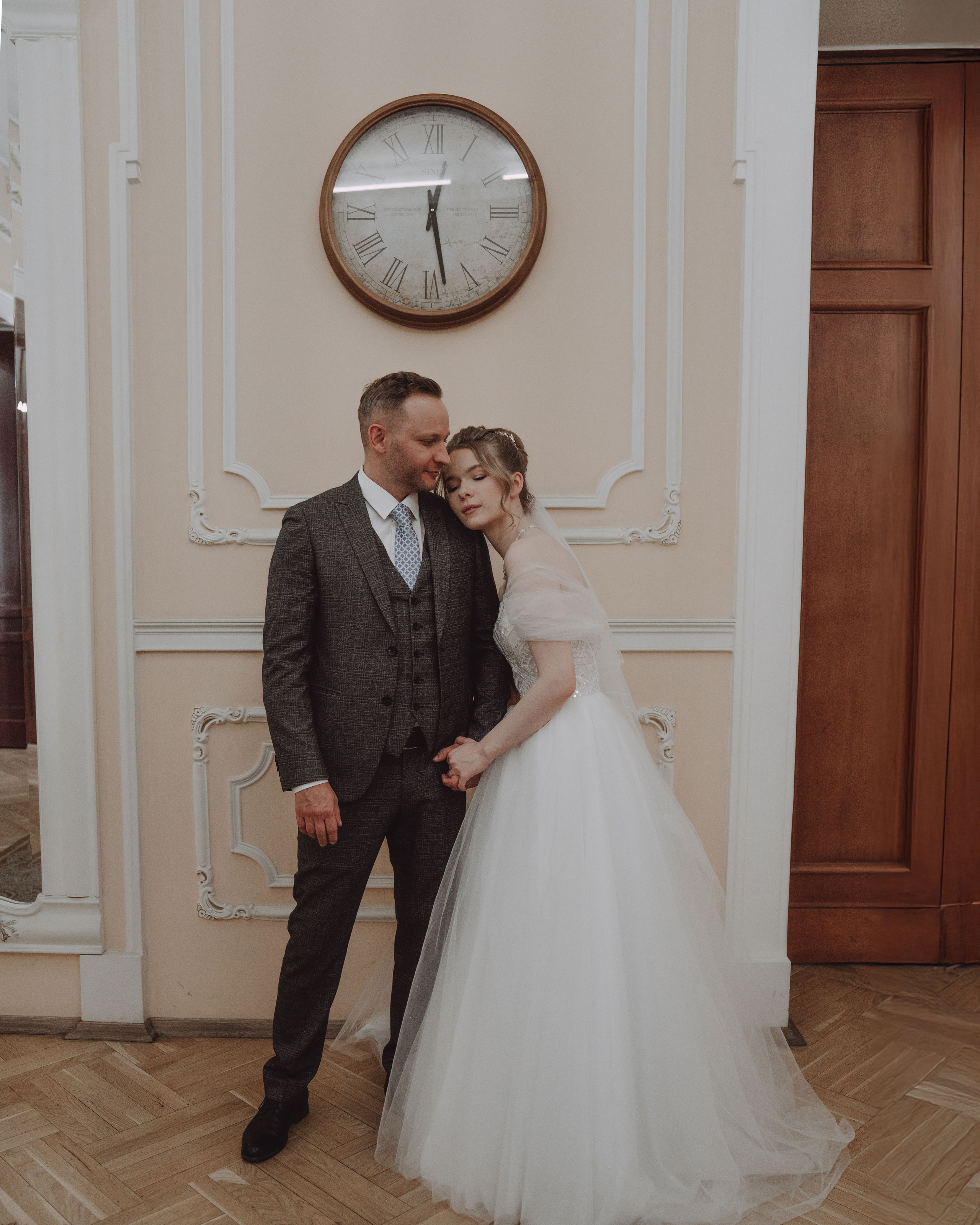 Принцесса выходит замуж. Портретный и свадебный фотограф в Москве Финкельштенй Анна