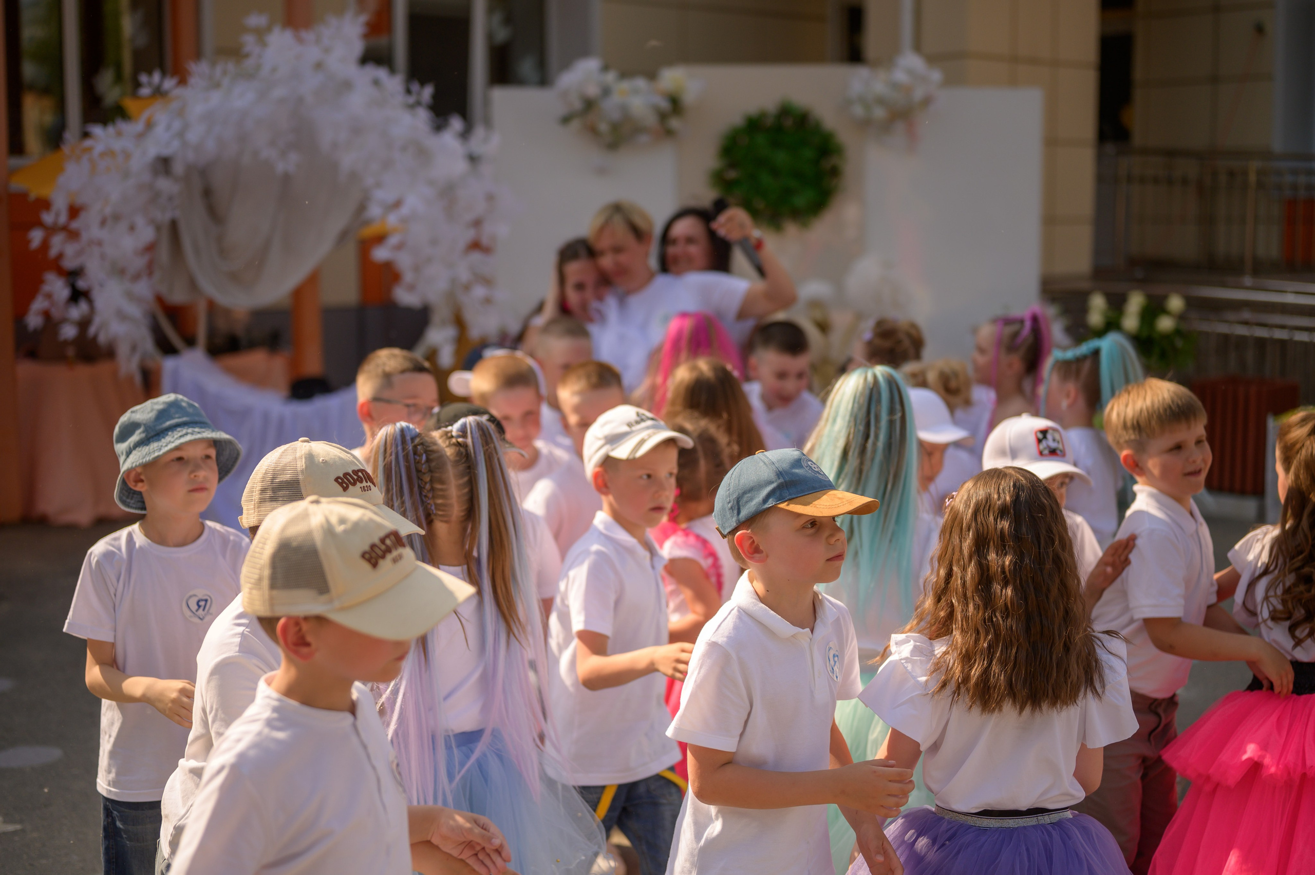 Репортаж выпускного группа «Фантазёры» 3 садик. Фотограф новорожденных, семейный детский в Тюмени Татьяна Морозова