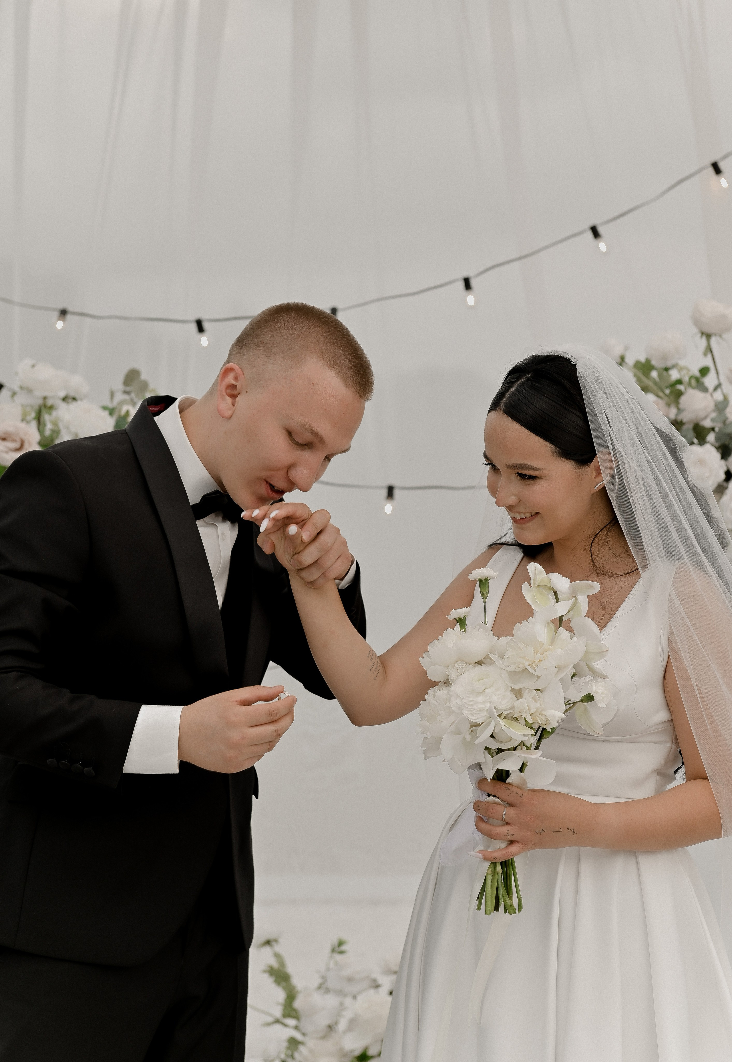 Николай и Екатерина. Свадебный фотограф Евгения Черепанова