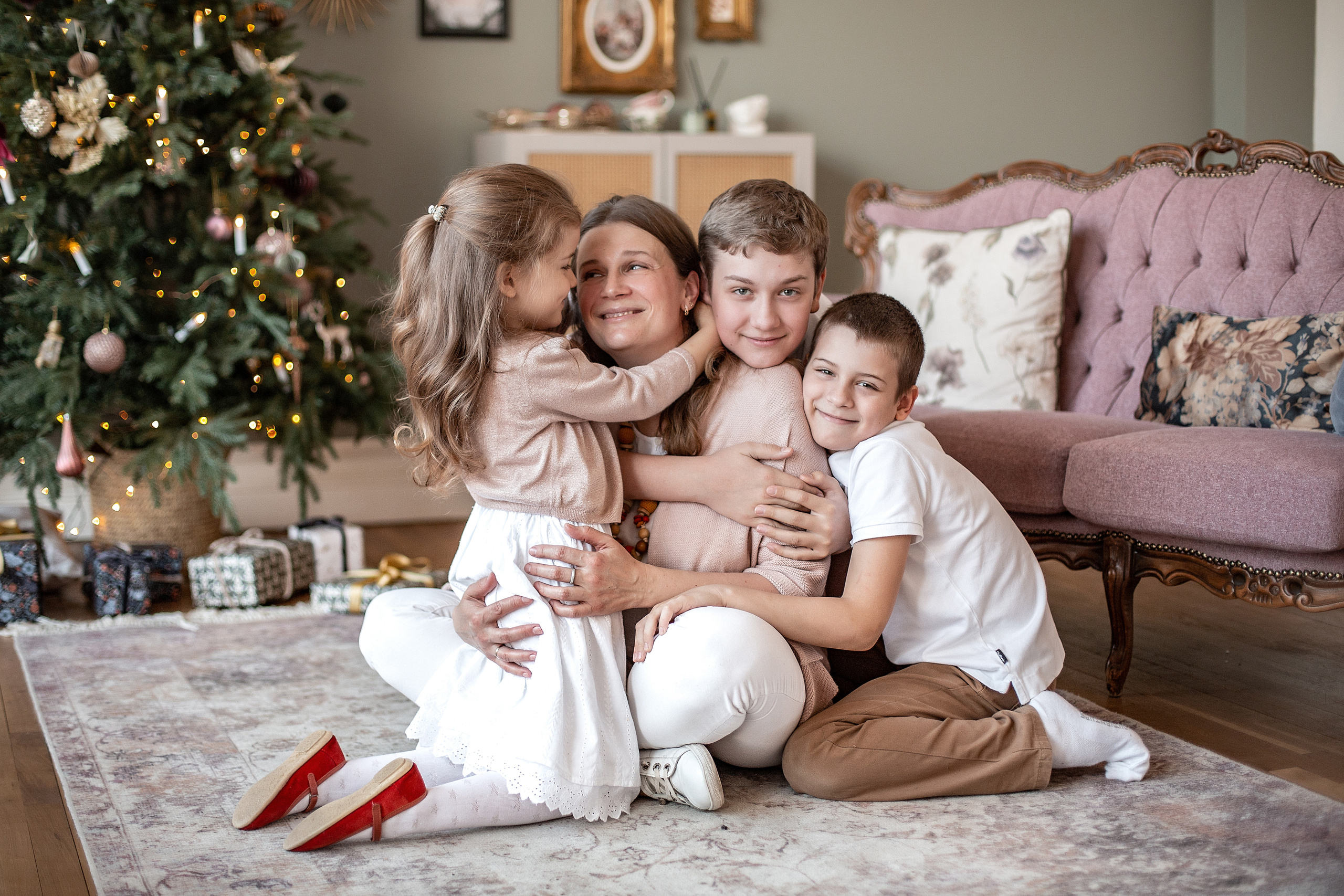 В семейном кругу. Свадебный и семейный фотограф