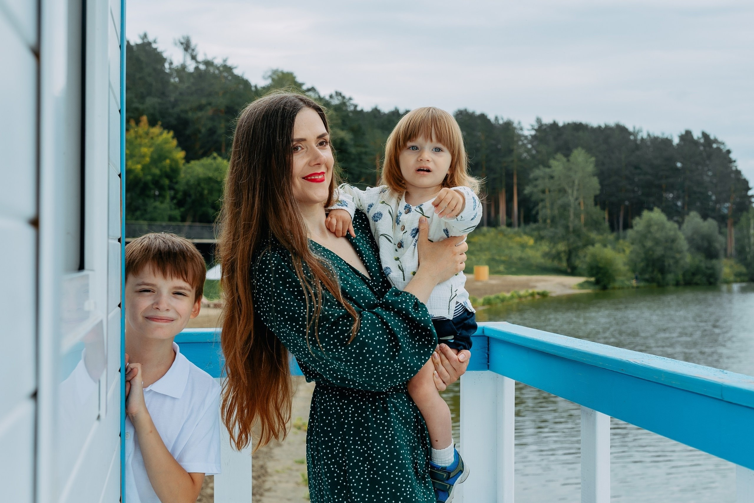 Семьи и дети. Фотограф Екатерина Головатюк, Железногорск Красноярского края