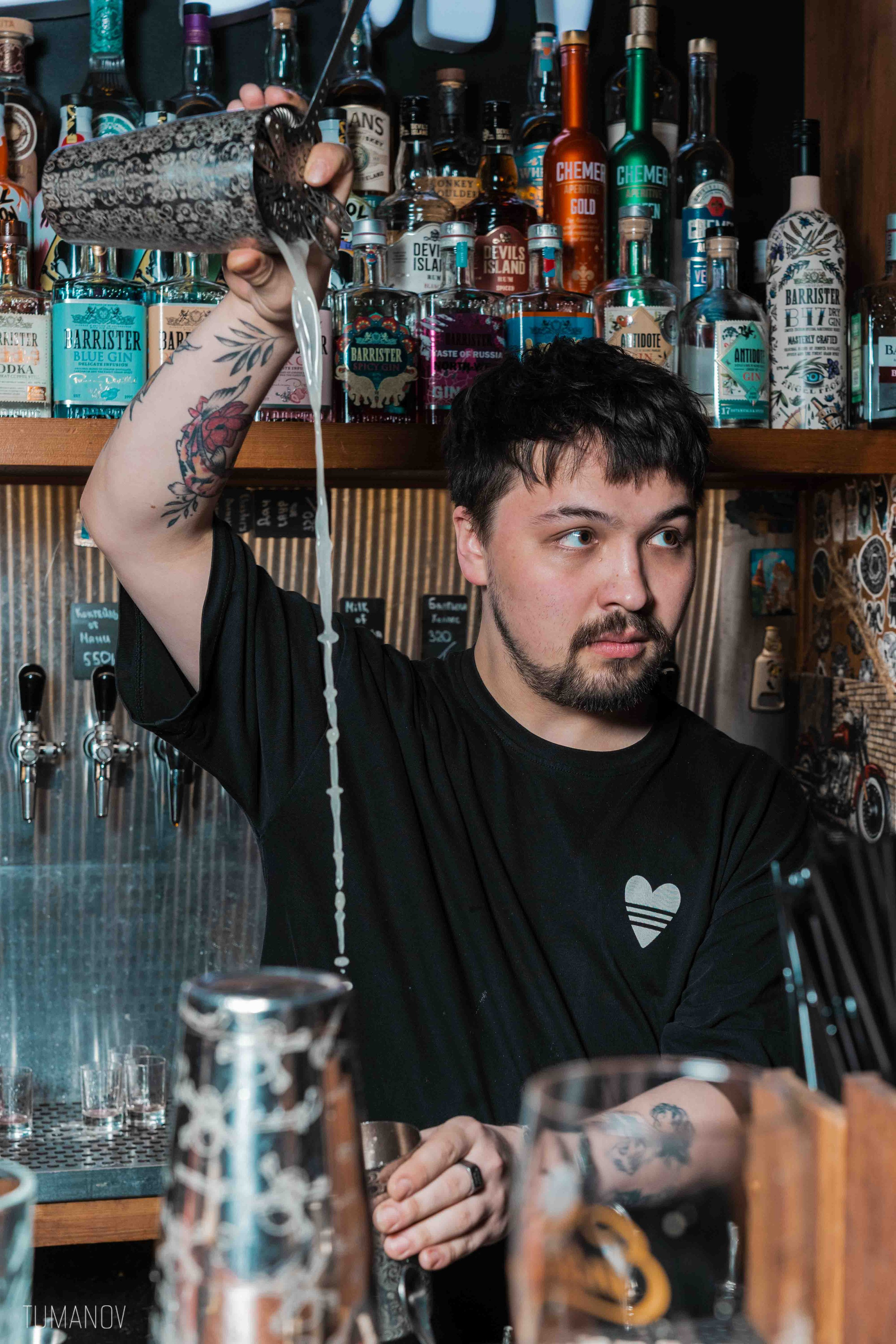 Мероприятия ДЫМ STUFF BAR. Туманов Кирилл Фото, видео и аэросъемка в Мурманской области