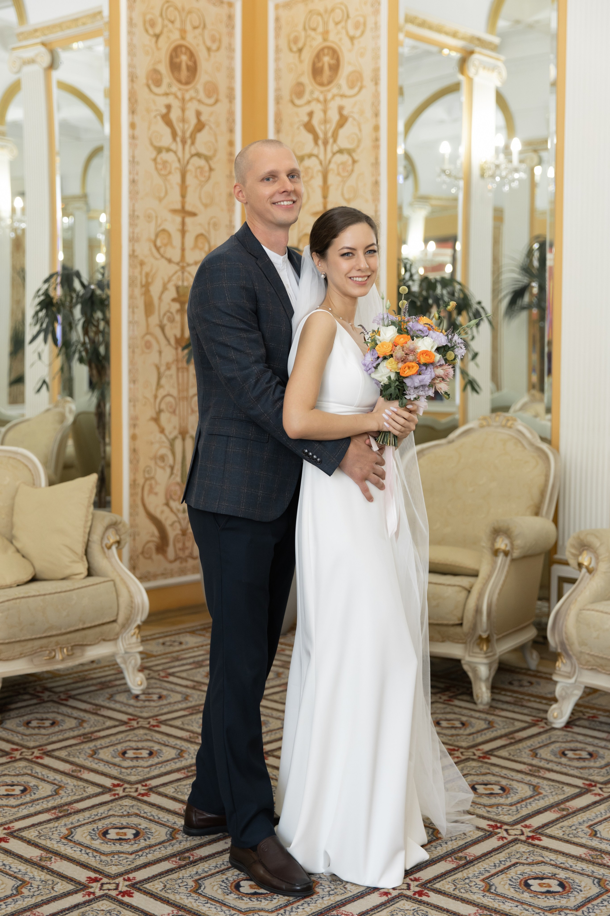 «Танцуй и будь со мной». Свадебный фотограф Москва