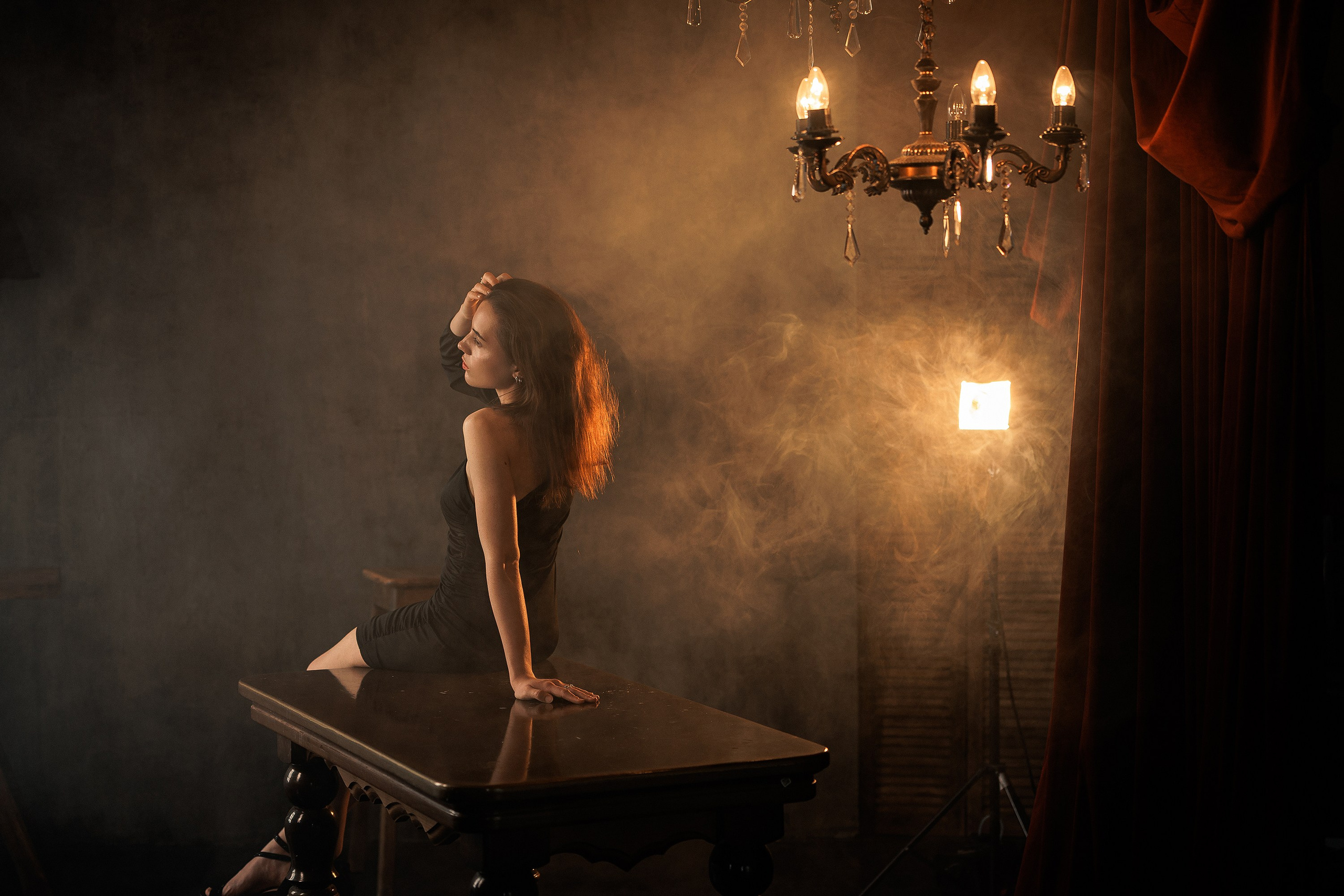 Студия. Фотограф Роман Князев