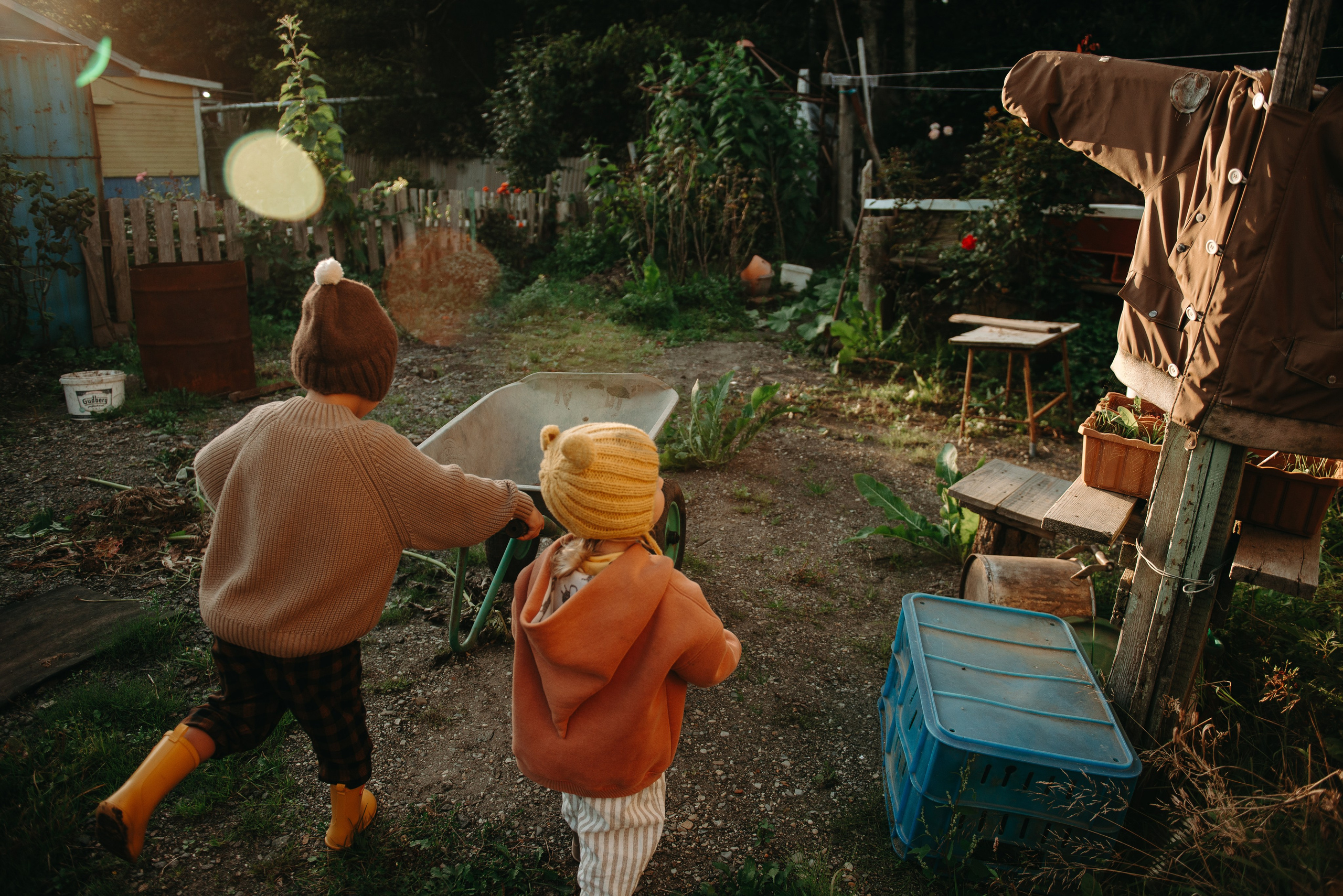 Вика, Рома и Алина. Ирина Метелица фотограф на Шикотане