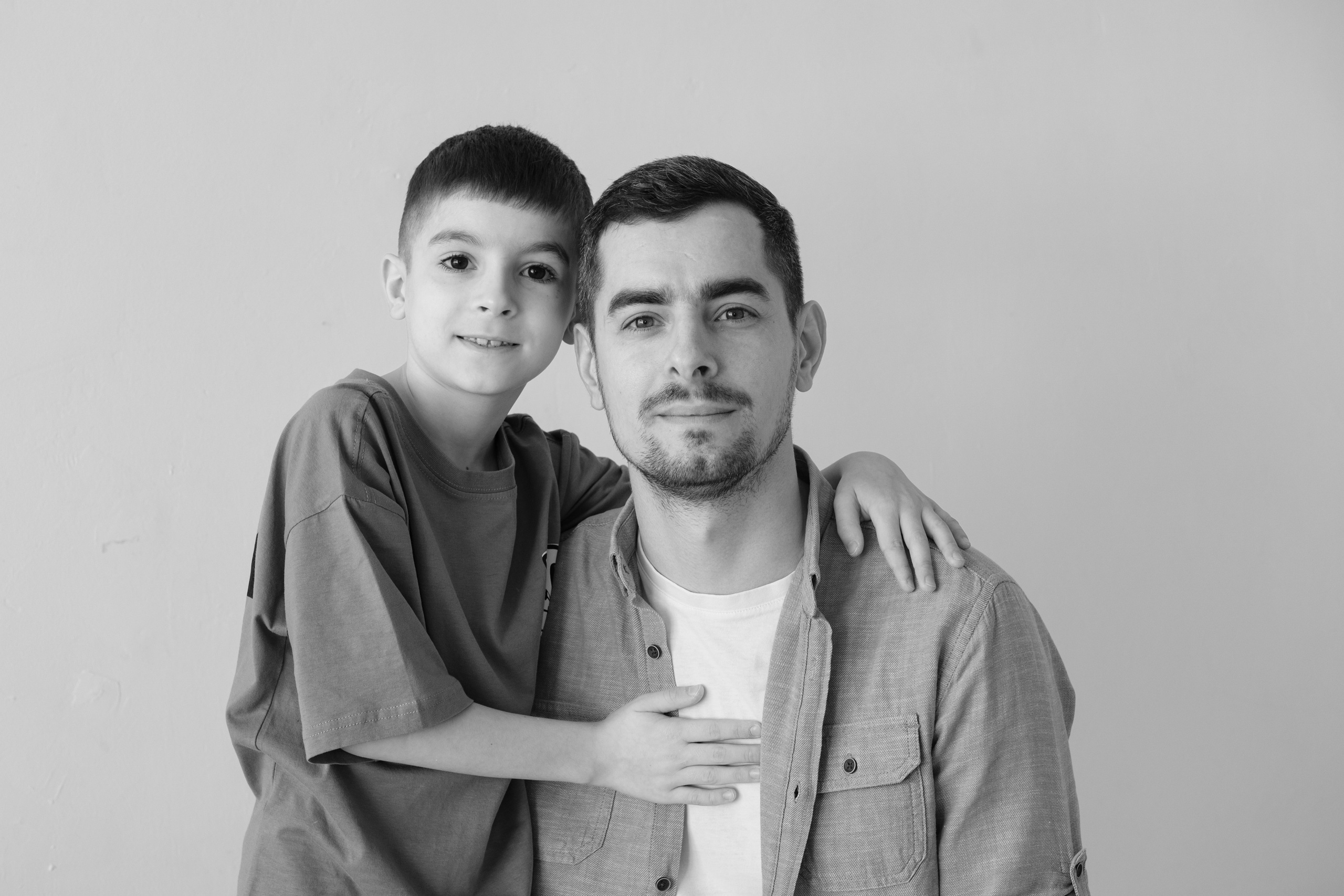 Семён, Кристина, Андрюша. Фотограф Евгения Войко Тюмень