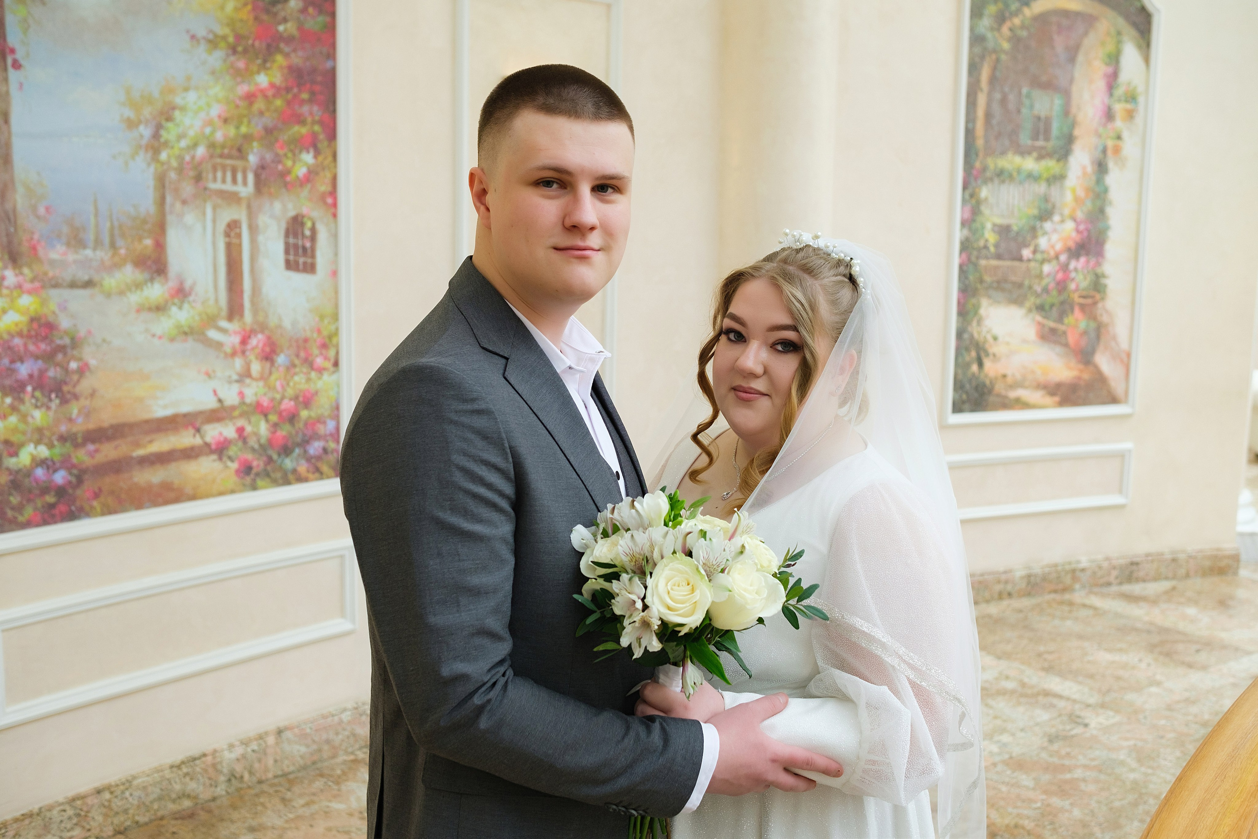 Евгений и Арина 04.04.2026. Фотограф Евгения Войко Тюмень