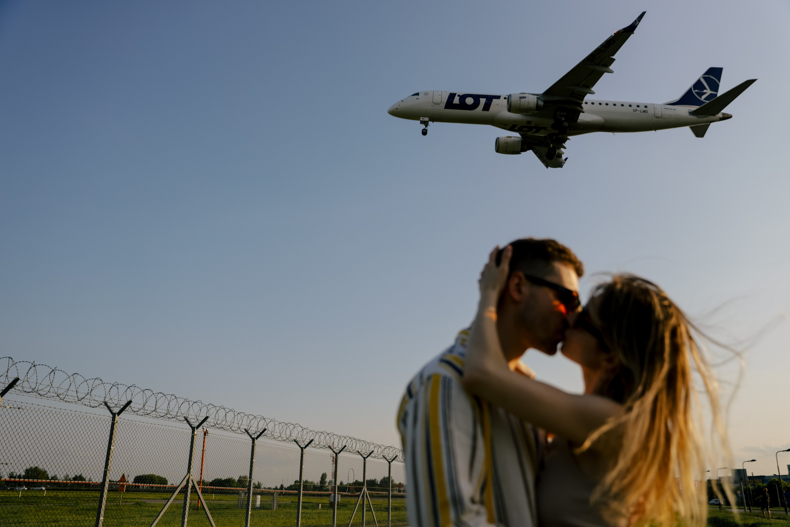 Крилатим грунту не треба. Свадебный и семейный фотограф в Варшаве