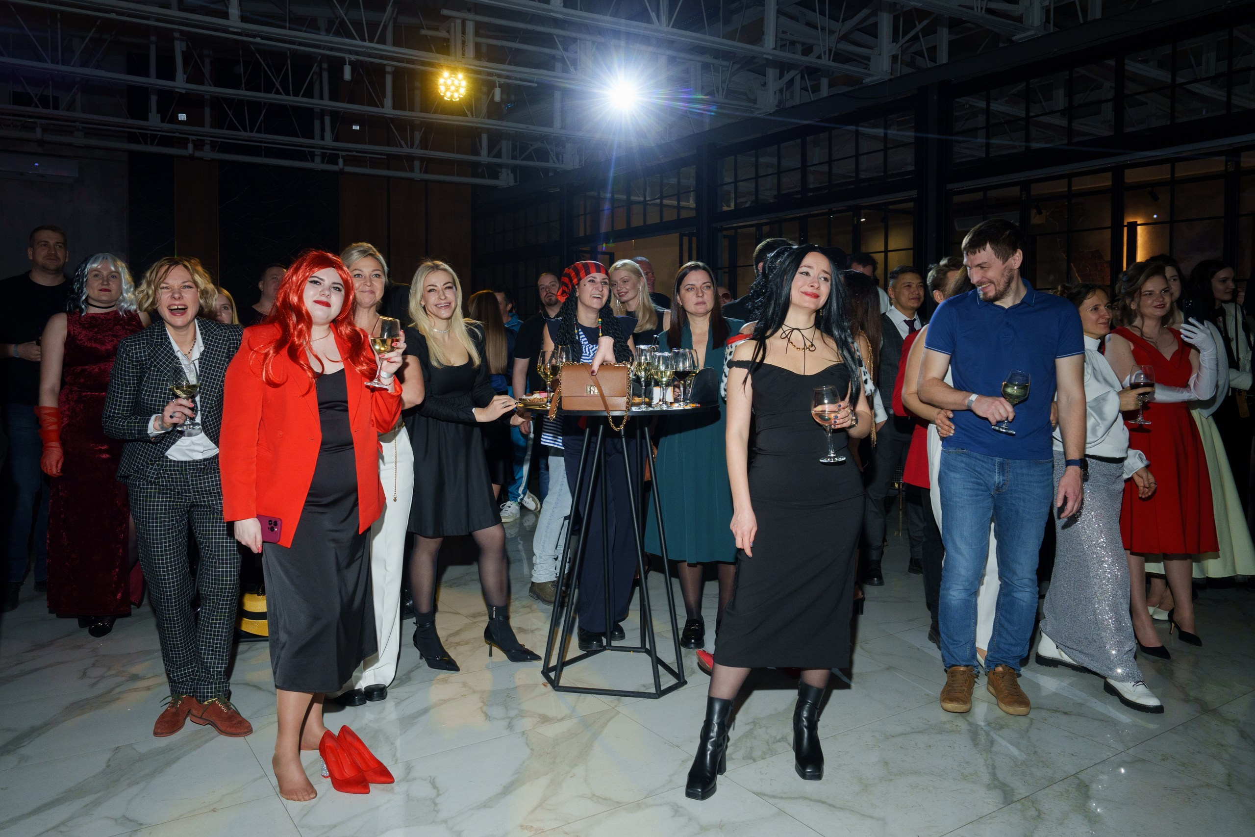 ППР новогодний корпоратив. Свадебный и репортажный фотограф Элина Козырьянова