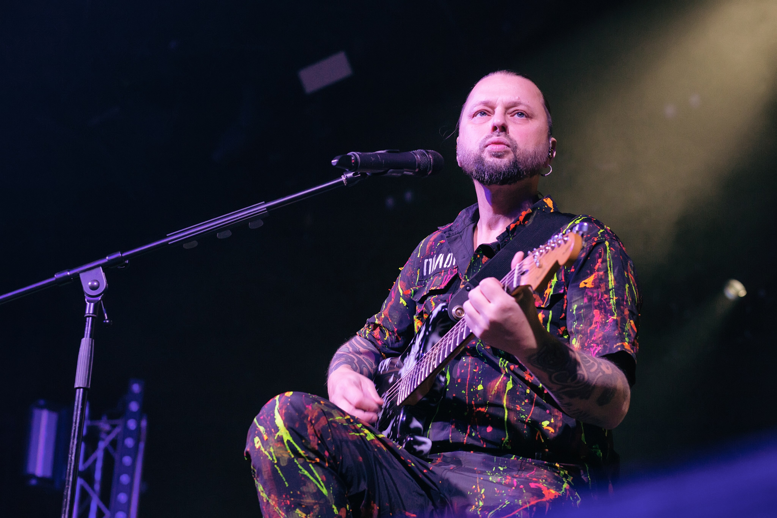 Фотосъемка концерта ПИЛОТ А2 СПБ. Портретные фотосессии, контент-съемки, репортаж