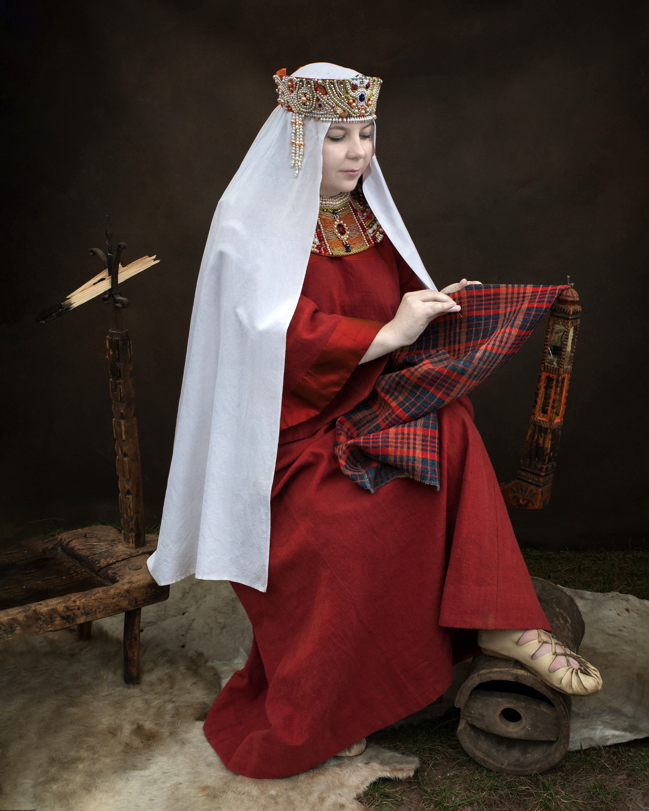 Портрет в стиле классической живописи. Файн-Арт фотограф из Перми Вараксина Юлия