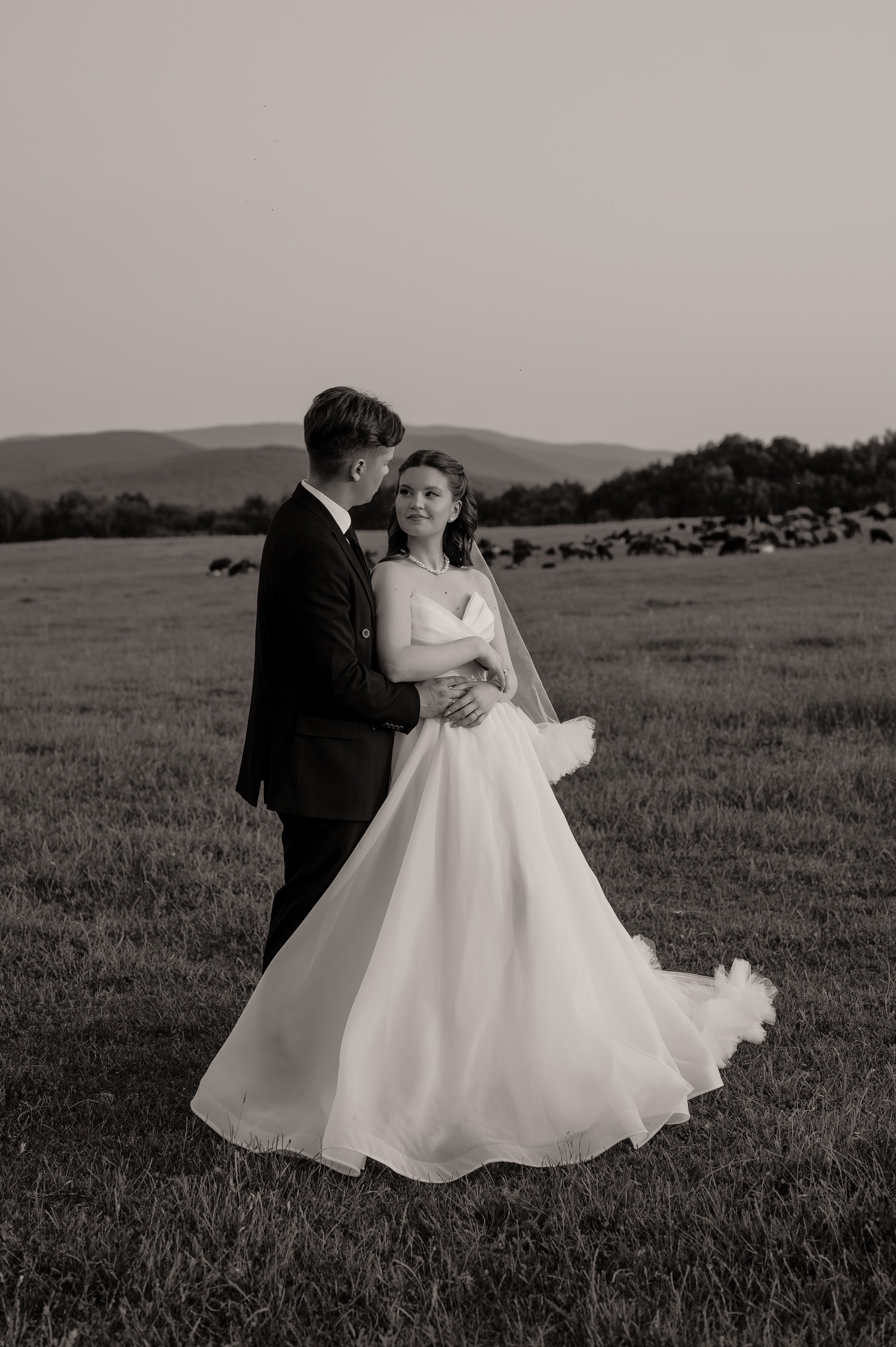 Свадебная съёмка в горах. Свадебный и семейный фотограф в Краснодаре Алина Мельник