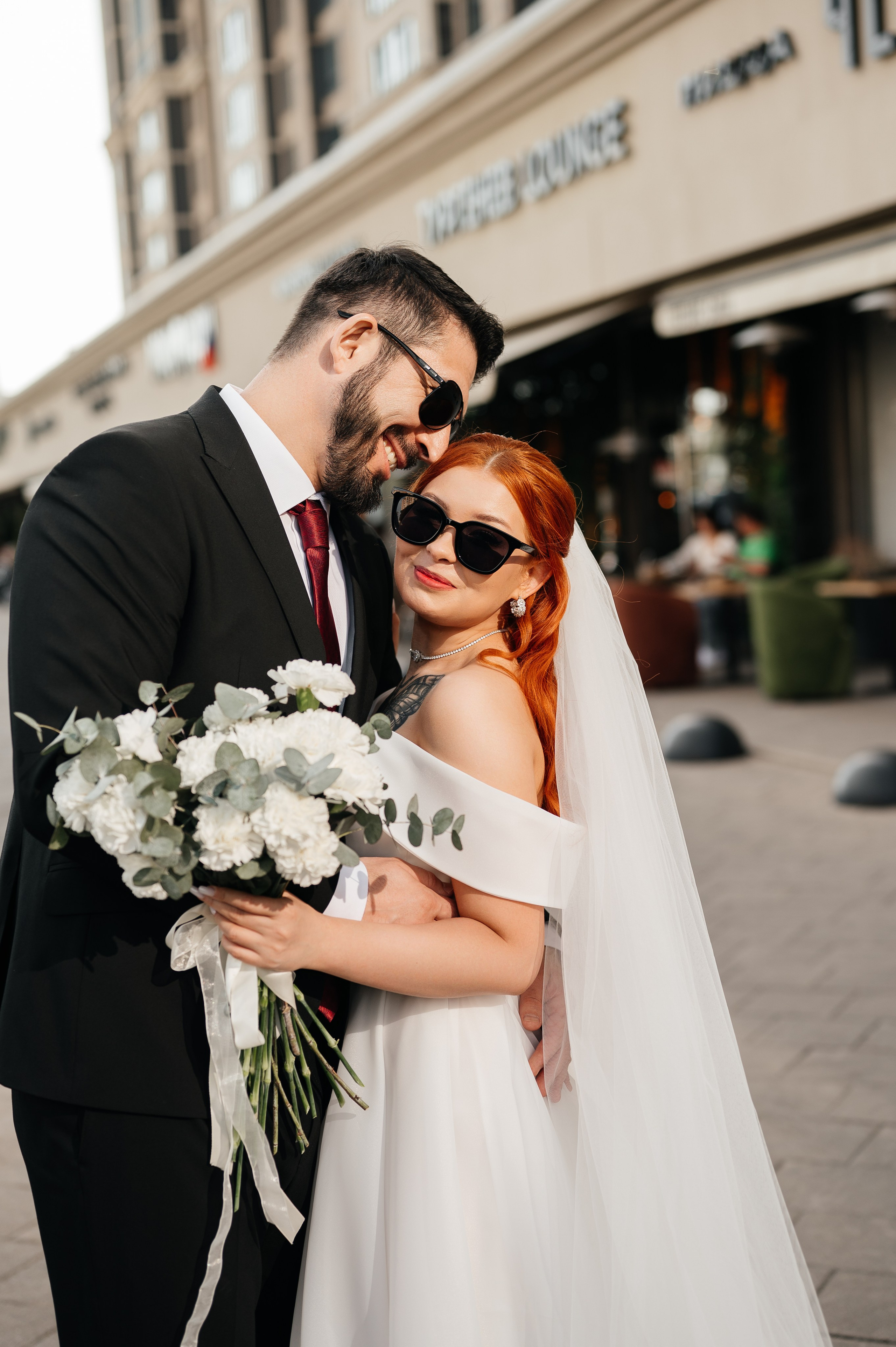 Свадьба загс и прогулка. Свадебный и семейный фотограф в Краснодаре Алина Мельник