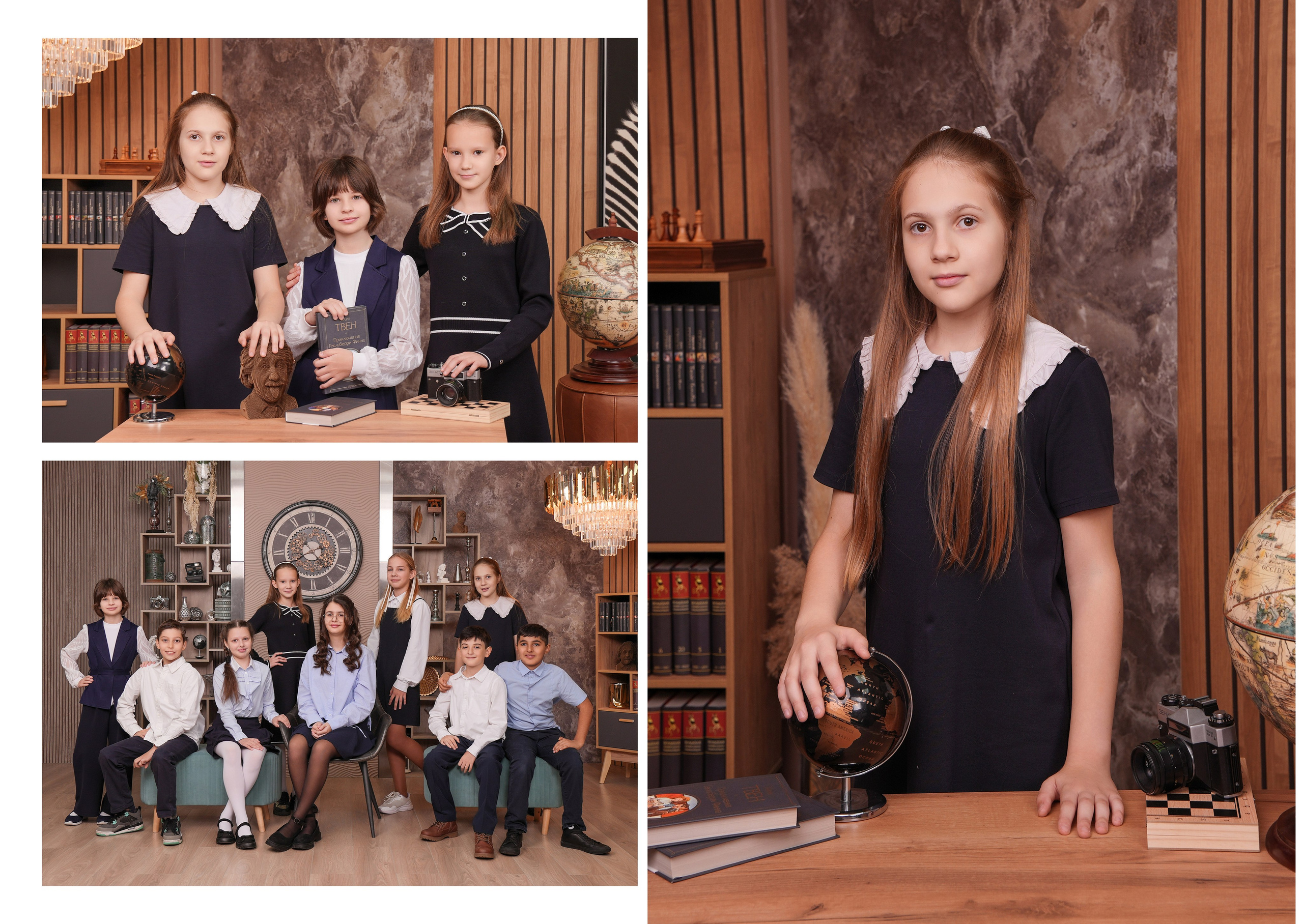 ГИМНАЗИЯ 44 4 В. Красивый выпускной альбом в Краснодаре