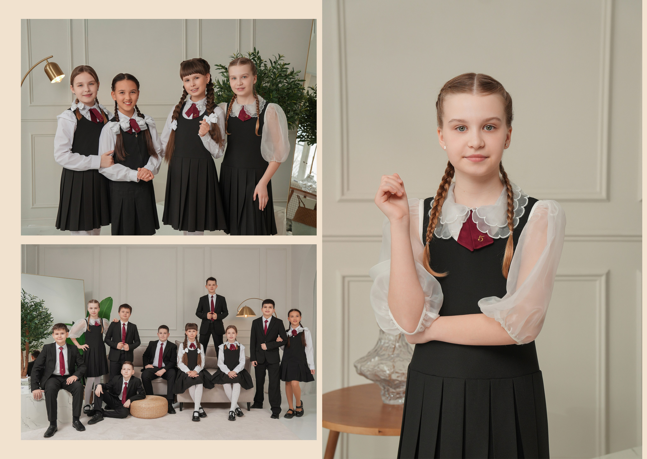 ГИМНАЗИЯ 5 4 Б. Красивый выпускной альбом в Краснодаре