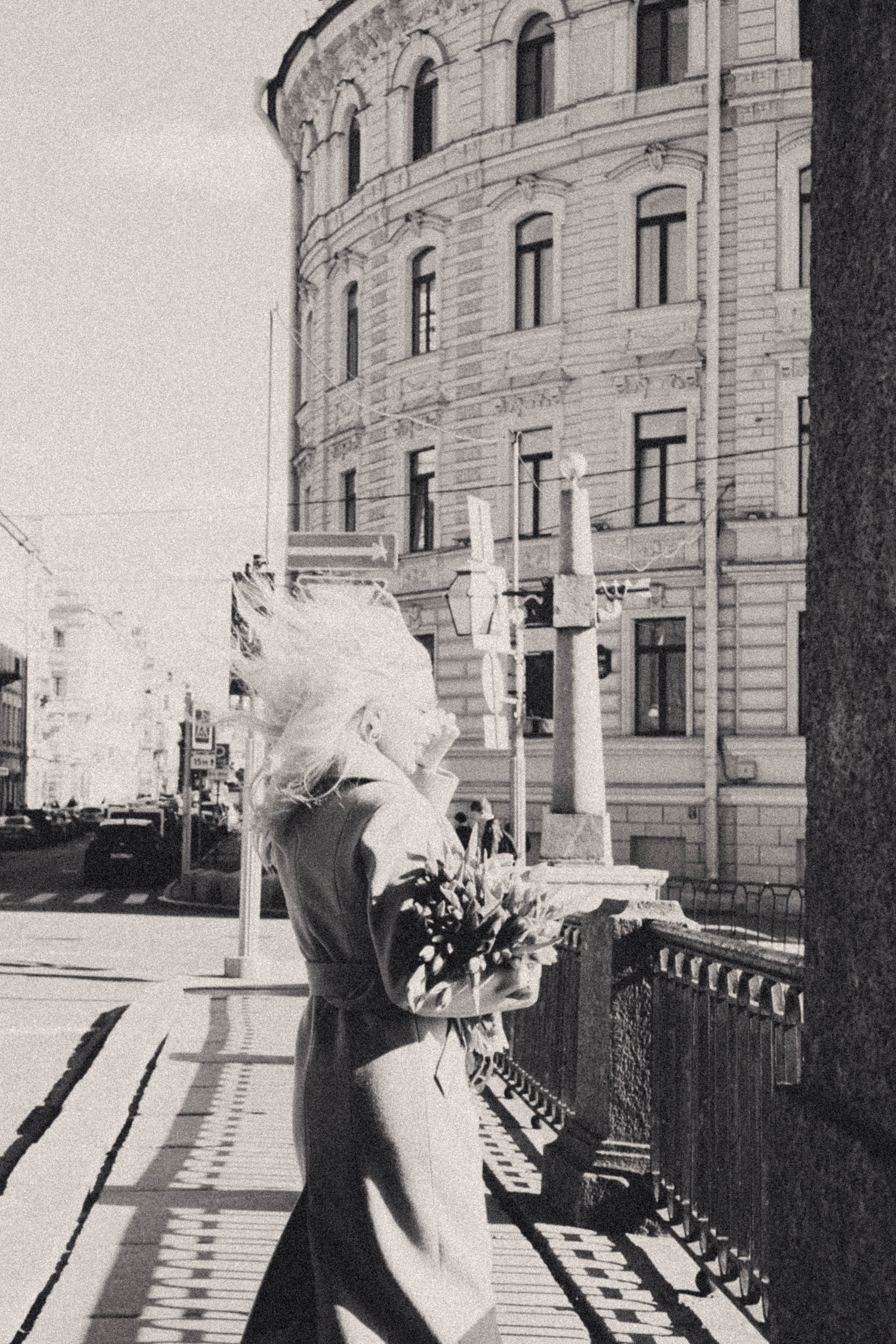 Прогуллка чб. Профессиональный фотограф, Санкт-Петербург — Виктория Богомолова