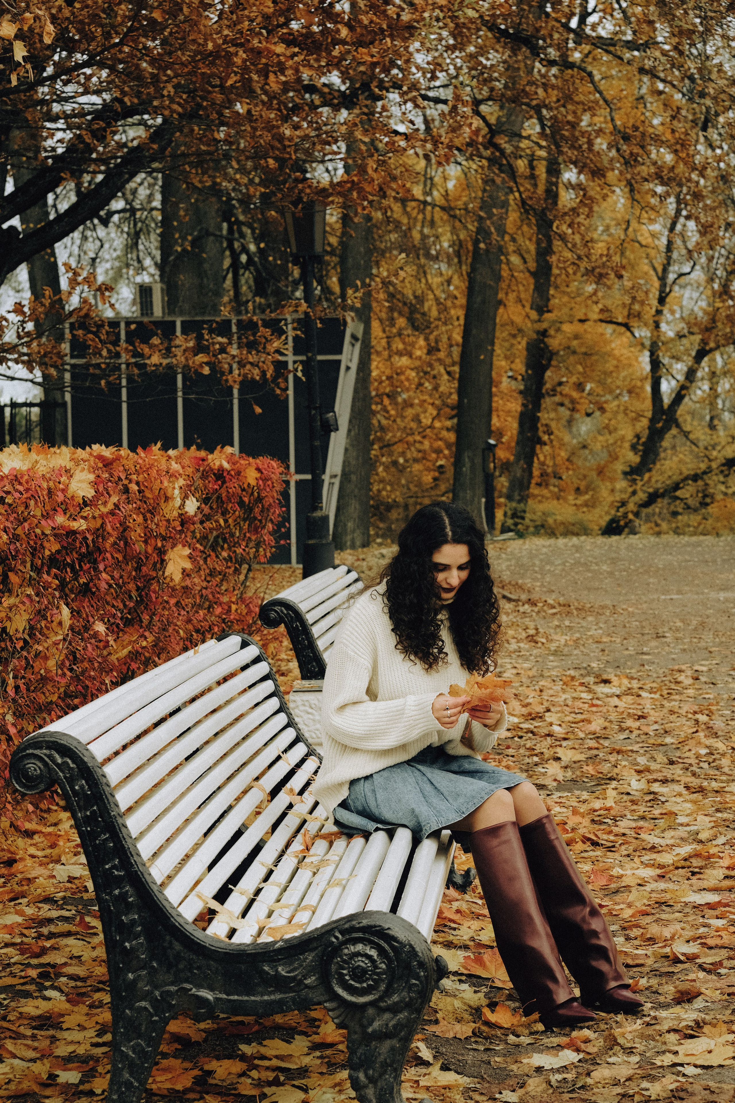 Осеняя прогулка. Профессиональный фотограф, Санкт-Петербург — Виктория Богомолова