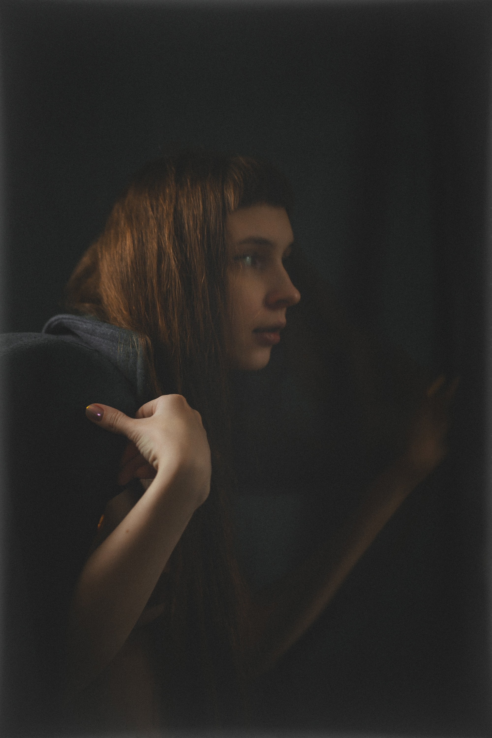 Катя. Домашняя студия. RawCat. Портретная фотография Екатеринбург