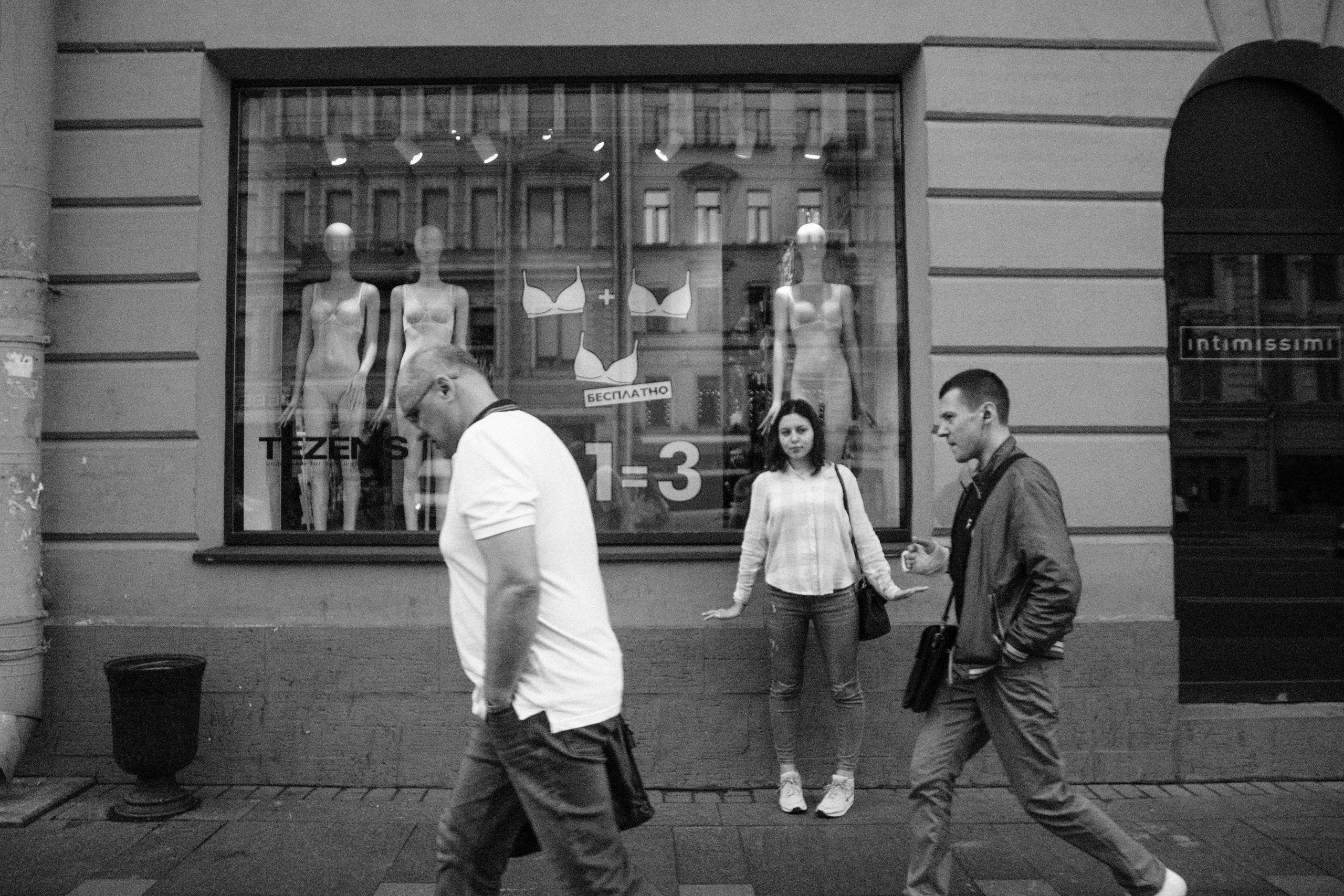 Питер, 2019. Портретный фотограф в Москве Евгения Яковенко