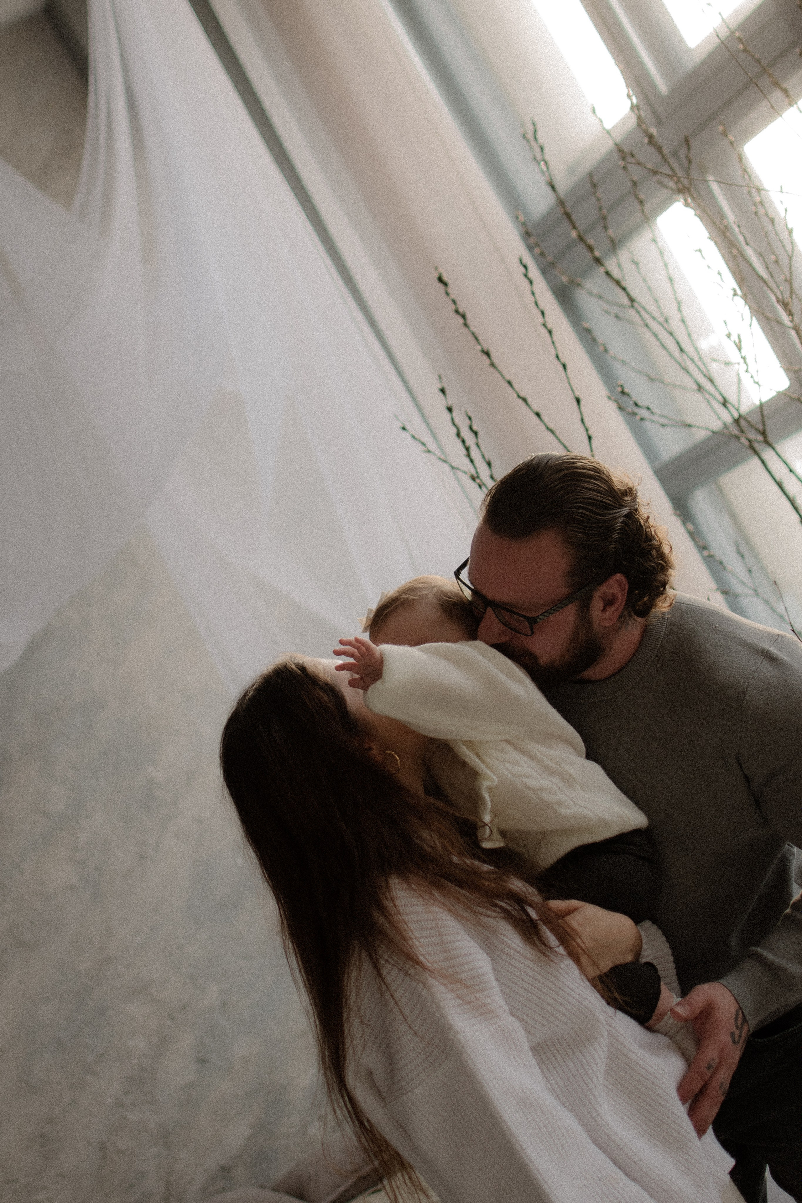 Полина, Сергей и Верочка. Фотограф Анфиса Хардина Екатеринбург