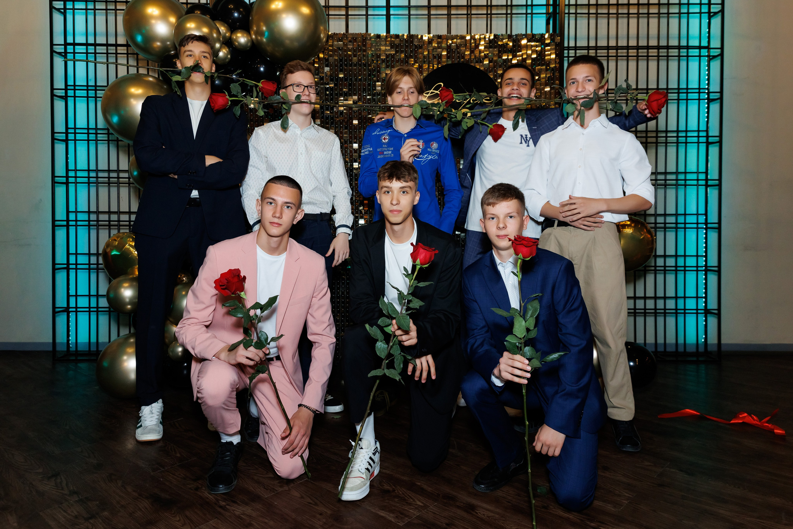 Выпускной 9 класса. Фотограф Новосибирск — Наталья Гресь