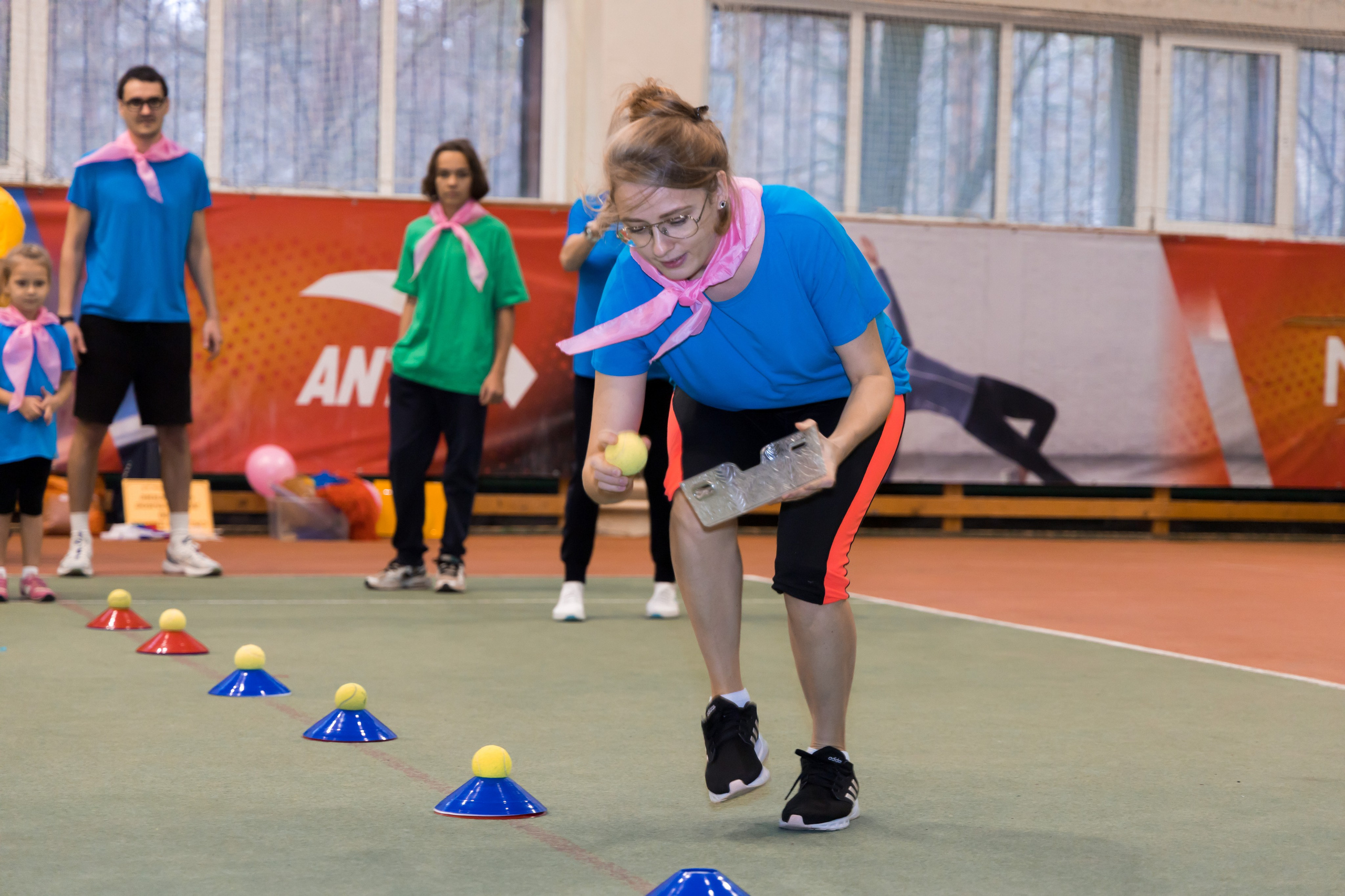 — «Семейные старты»