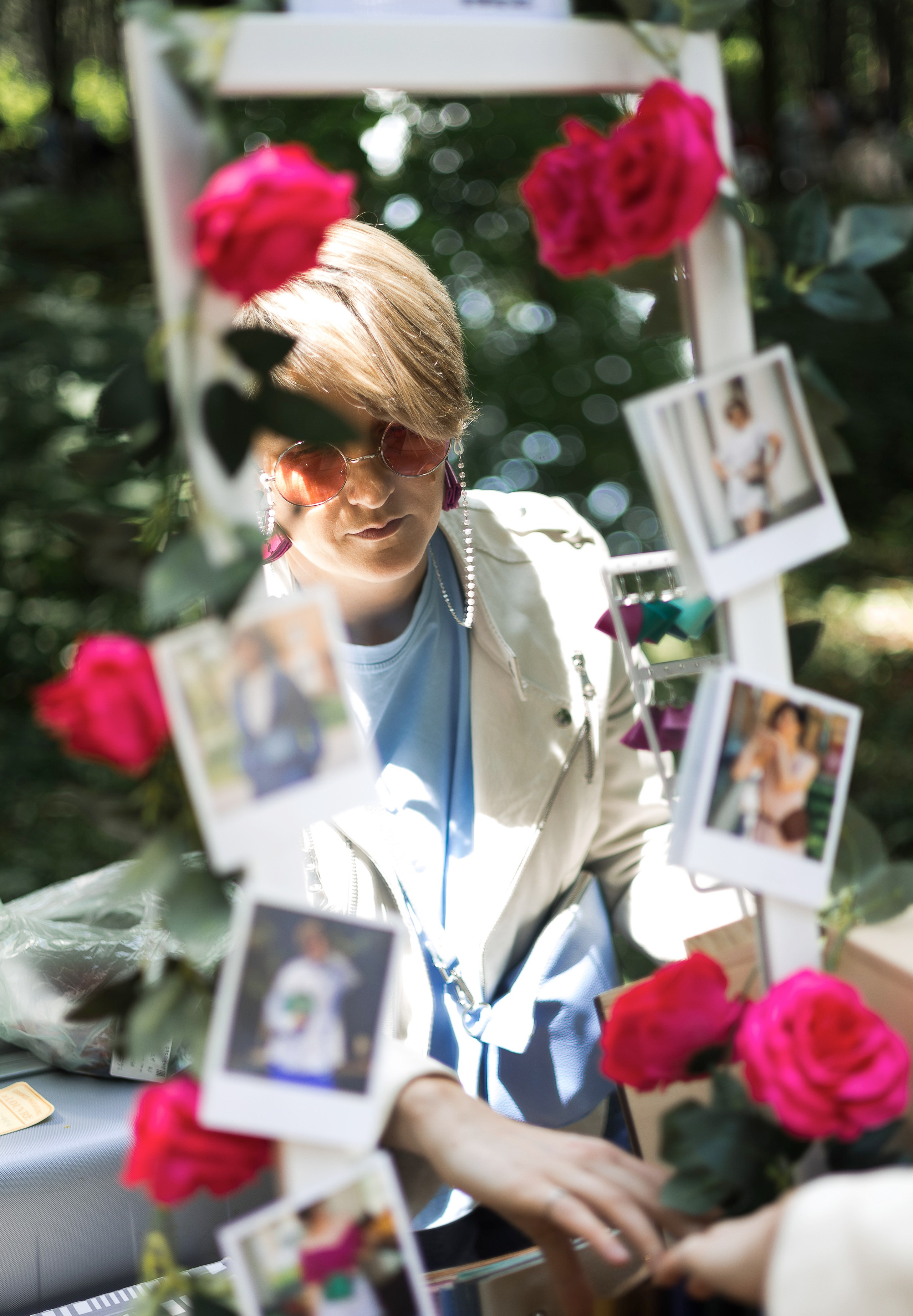 — Фестиваль цветов в усадьбе Быково