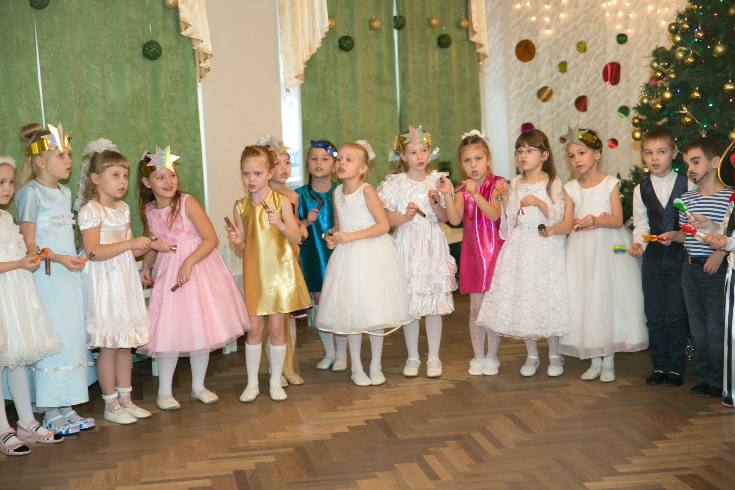 Новый год в детском саду. Семейный и детский фотограф в Нижнем Новгороде