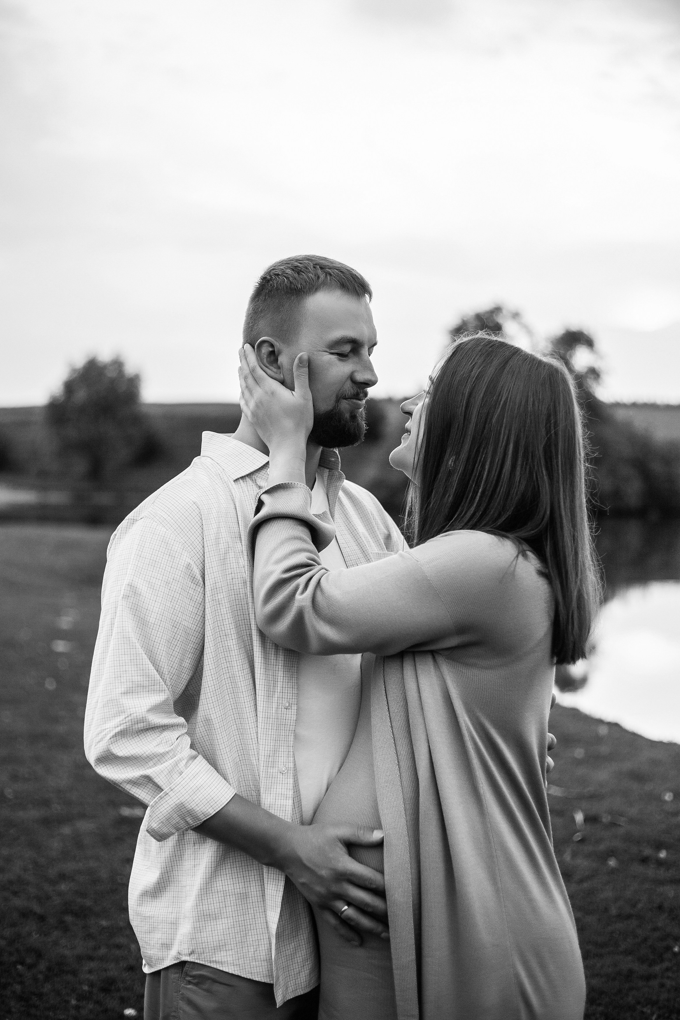 Дмитрий, Ольга и Верочка. Портретный, семейный, свадебный фотограф в Брянске Маргарита Василькова