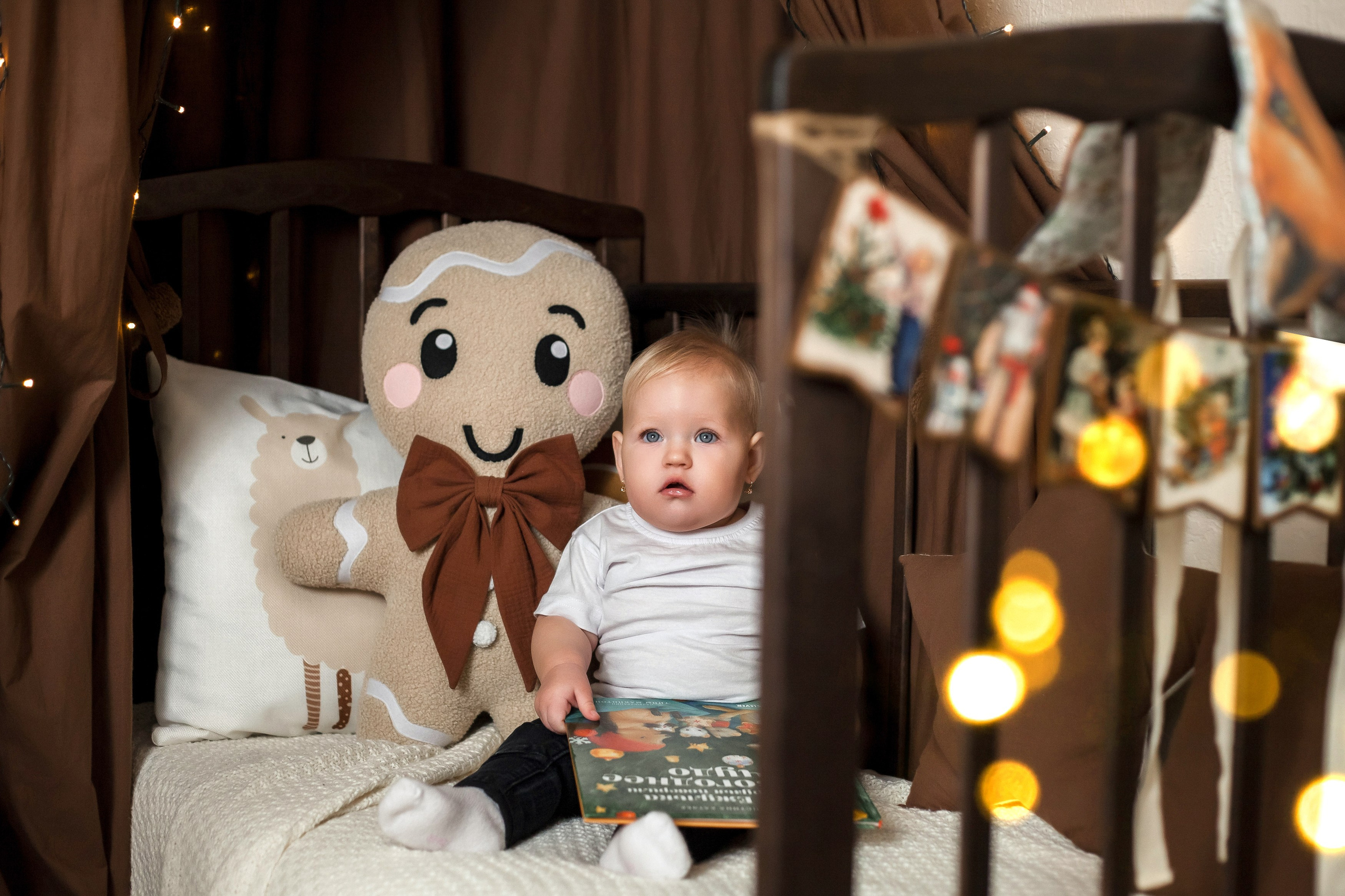 Мии 1 годик. Портретный, семейный, свадебный фотограф в Брянске Маргарита Василькова