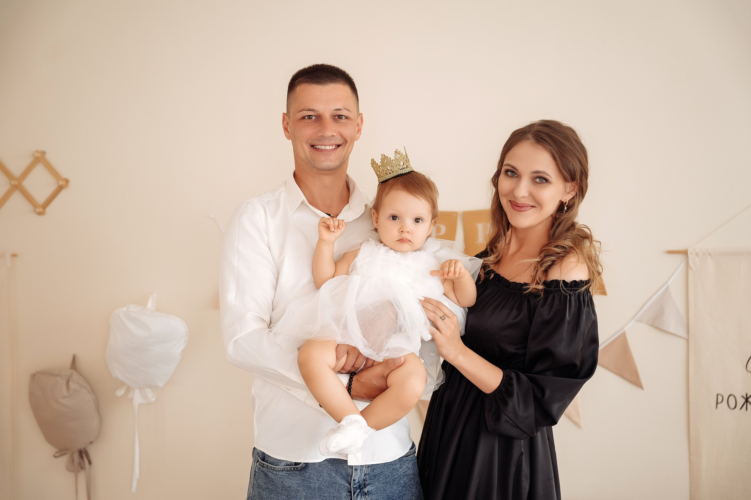 Годик Ярославе. Семейный и свадебный фотограф в Ульяновске Арина Авдеева