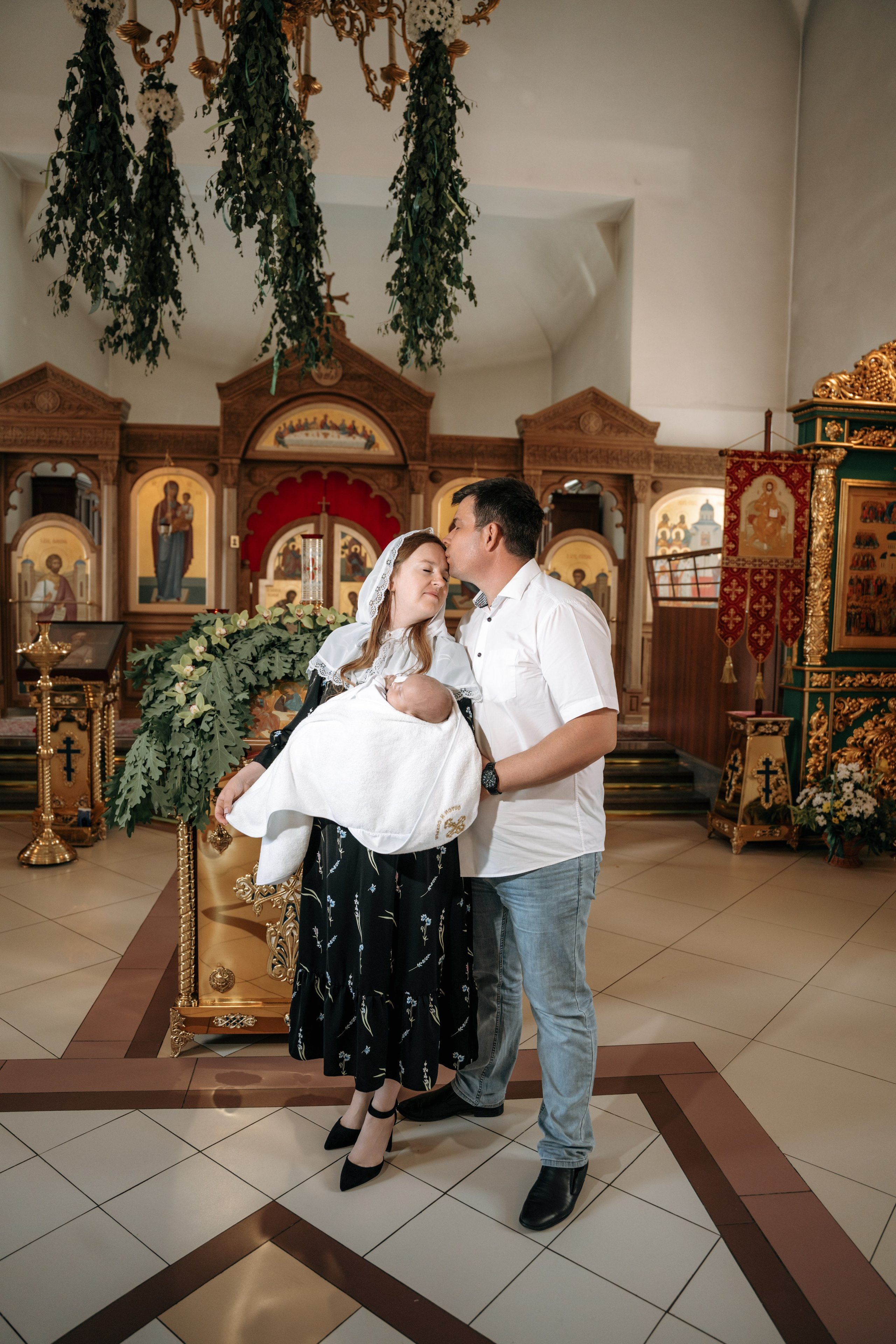 Крещение Гордея. Семейный и свадебный фотограф в Ульяновске Арина Авдеева